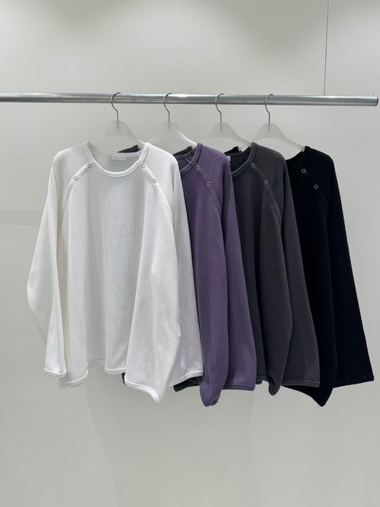 窩夫格紋上衣丨4 col