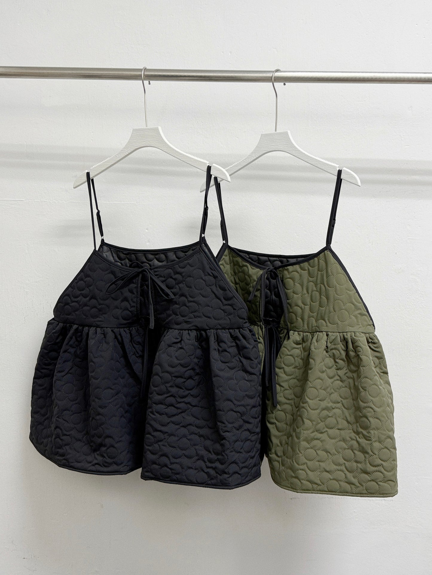 【SALE】花花紋綁帶外搭丨4 col