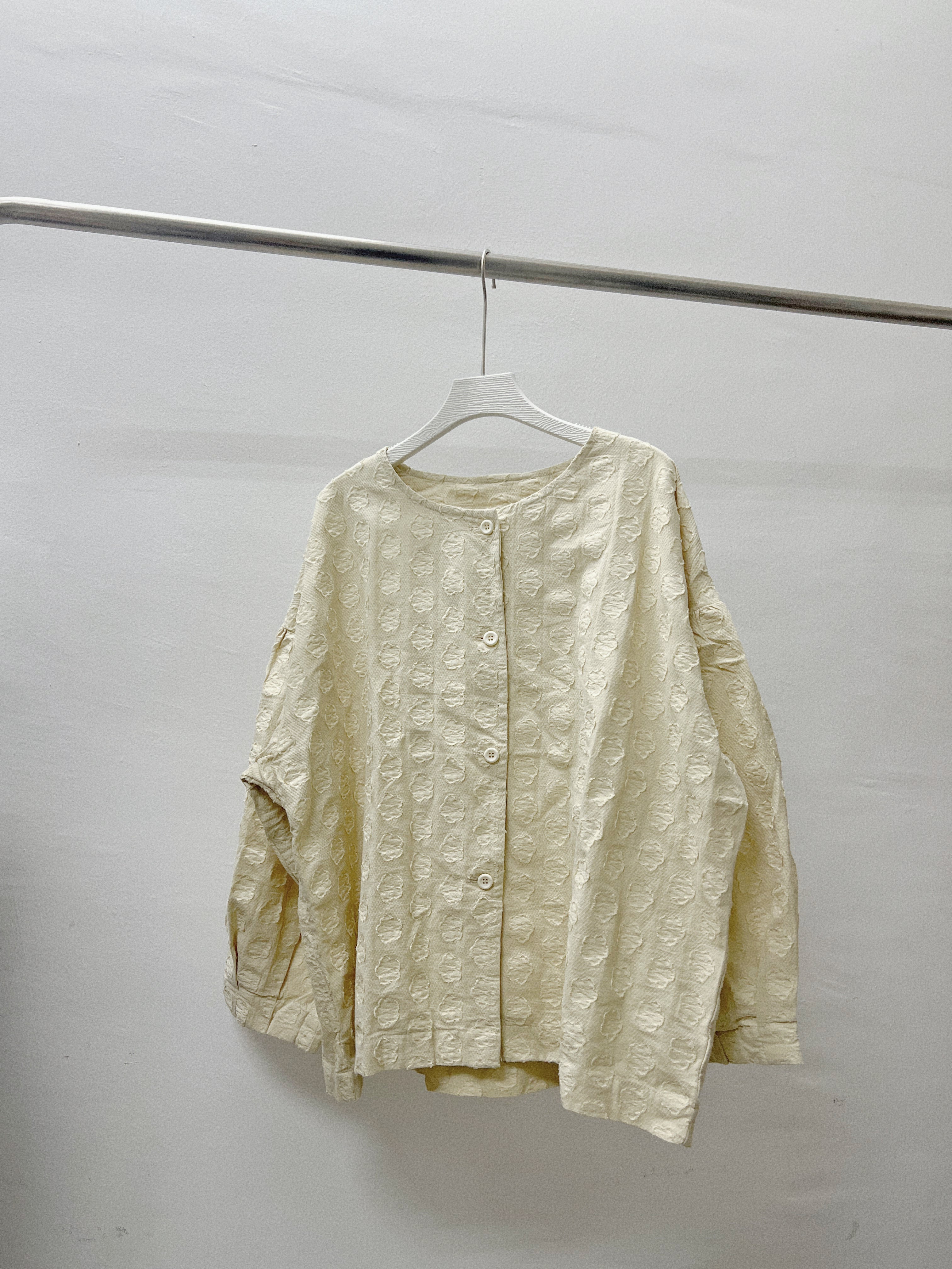 花花top(可當外襯)｜黃