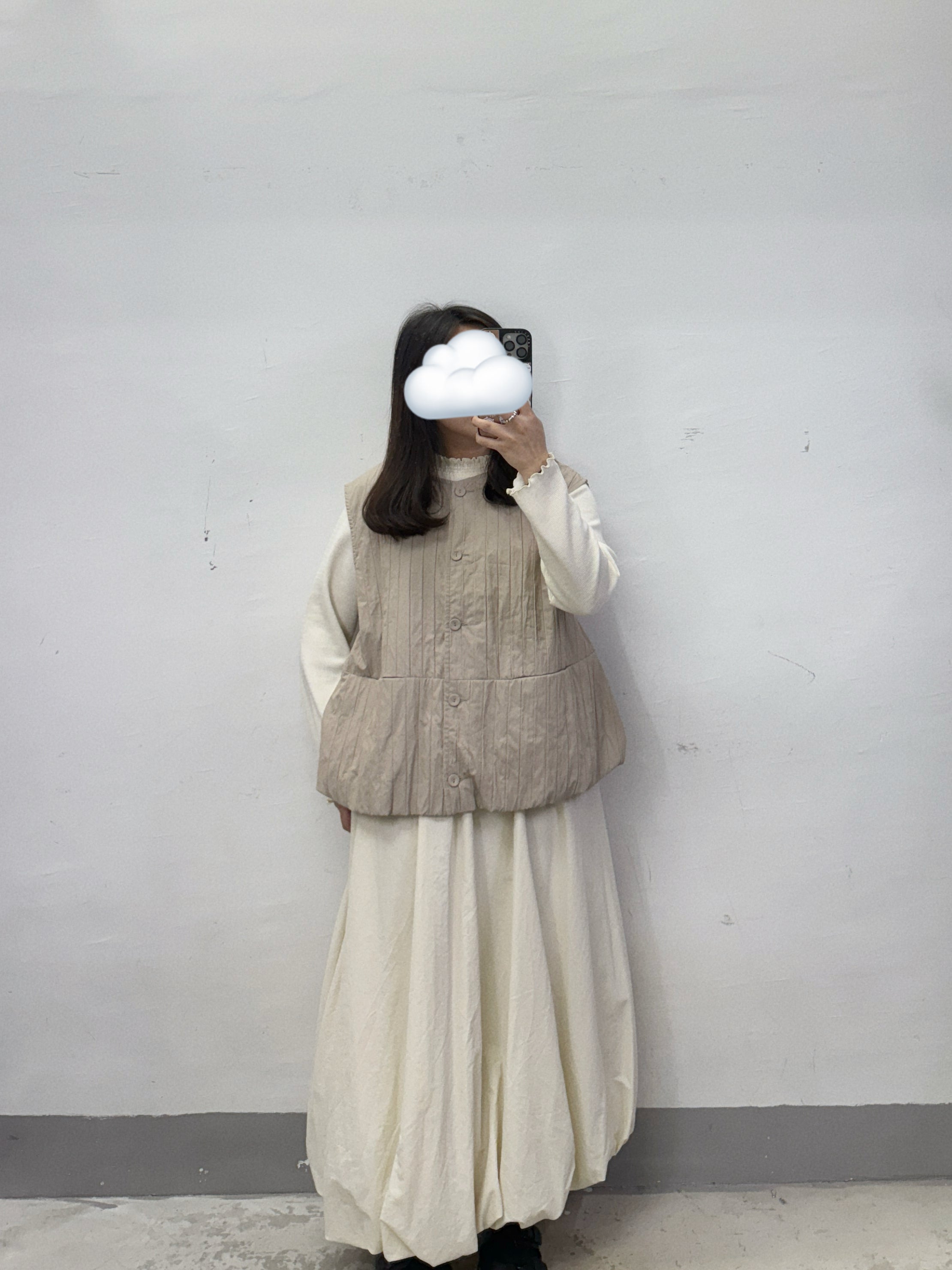 【新品優惠】嗦嗦料直紋微泡型外搭丨2 col