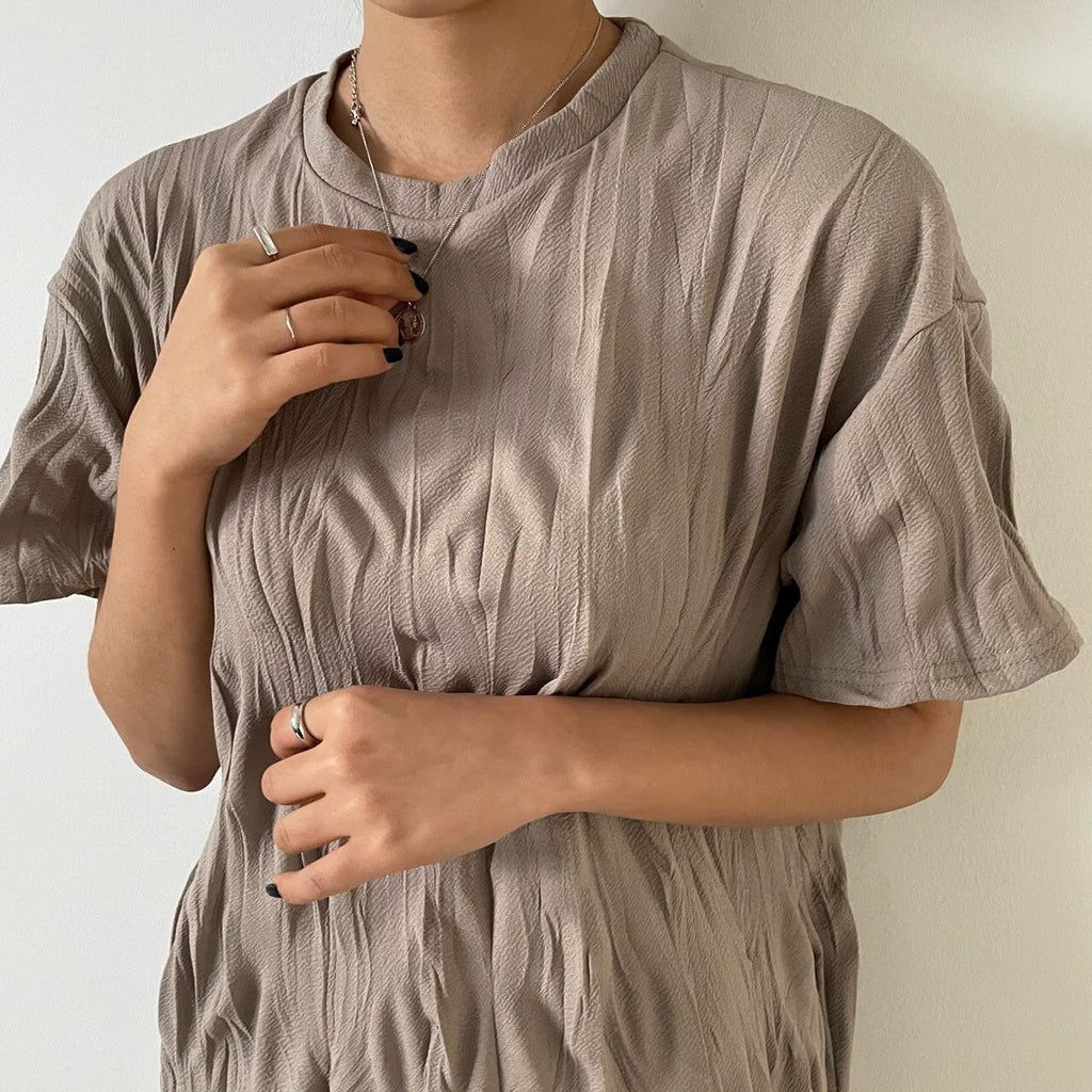 【SALE】basic 皺皺ops