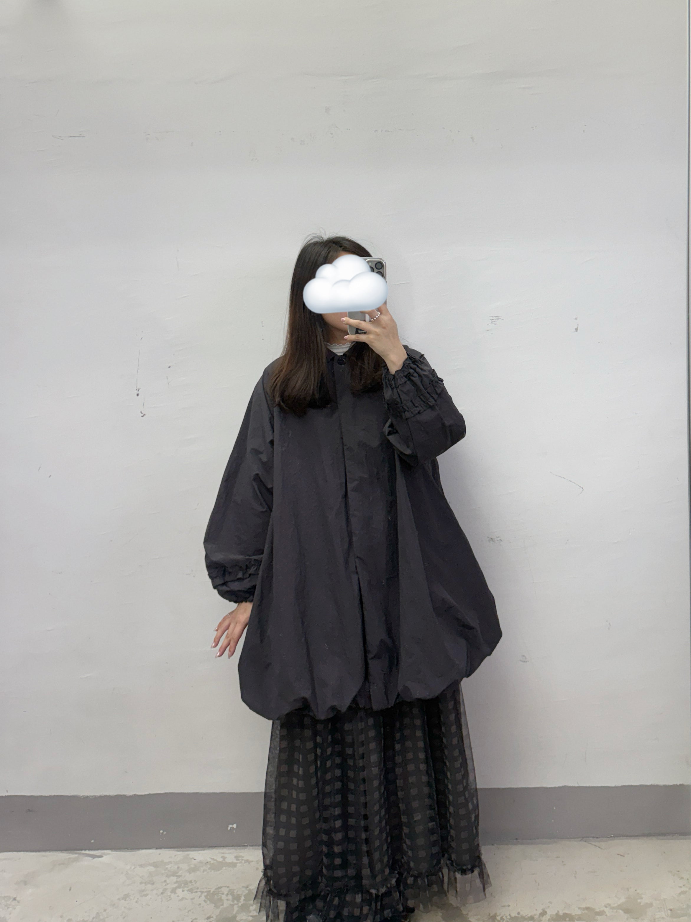 【新品優惠】嗦嗦料娃娃領氣球型外套丨4 col