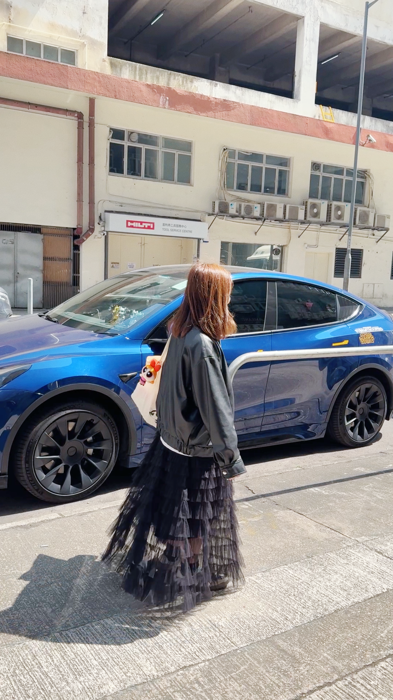 推！ruffle邊紗紗蛋糕裙｜米白