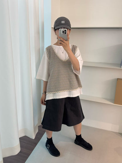 百搭daily闊型上衣丨5 col