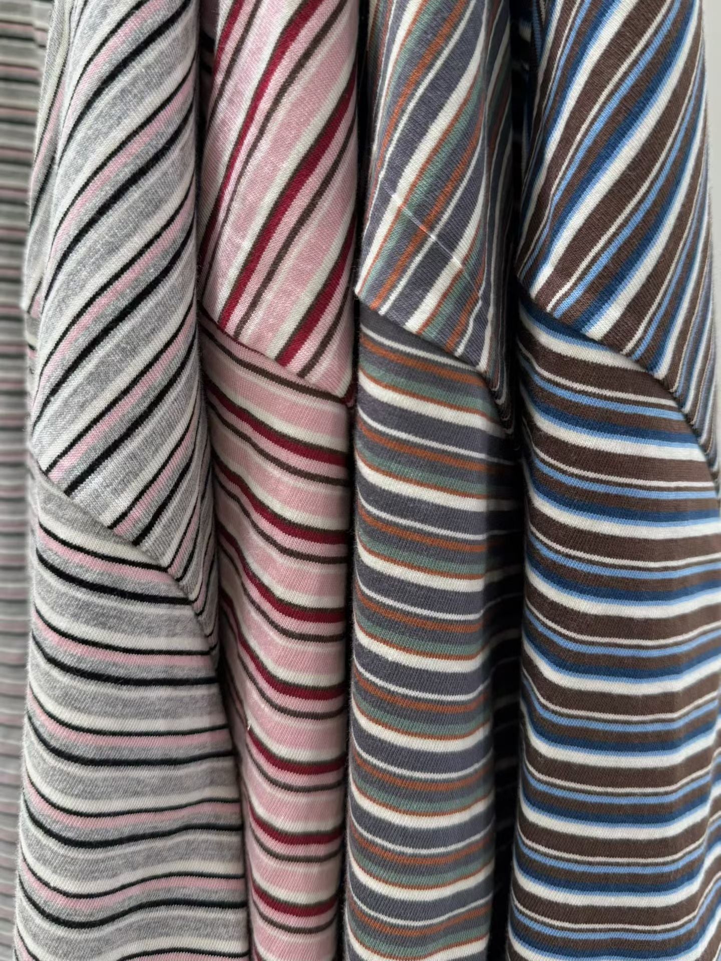 靚拼色條紋上衣丨4 col