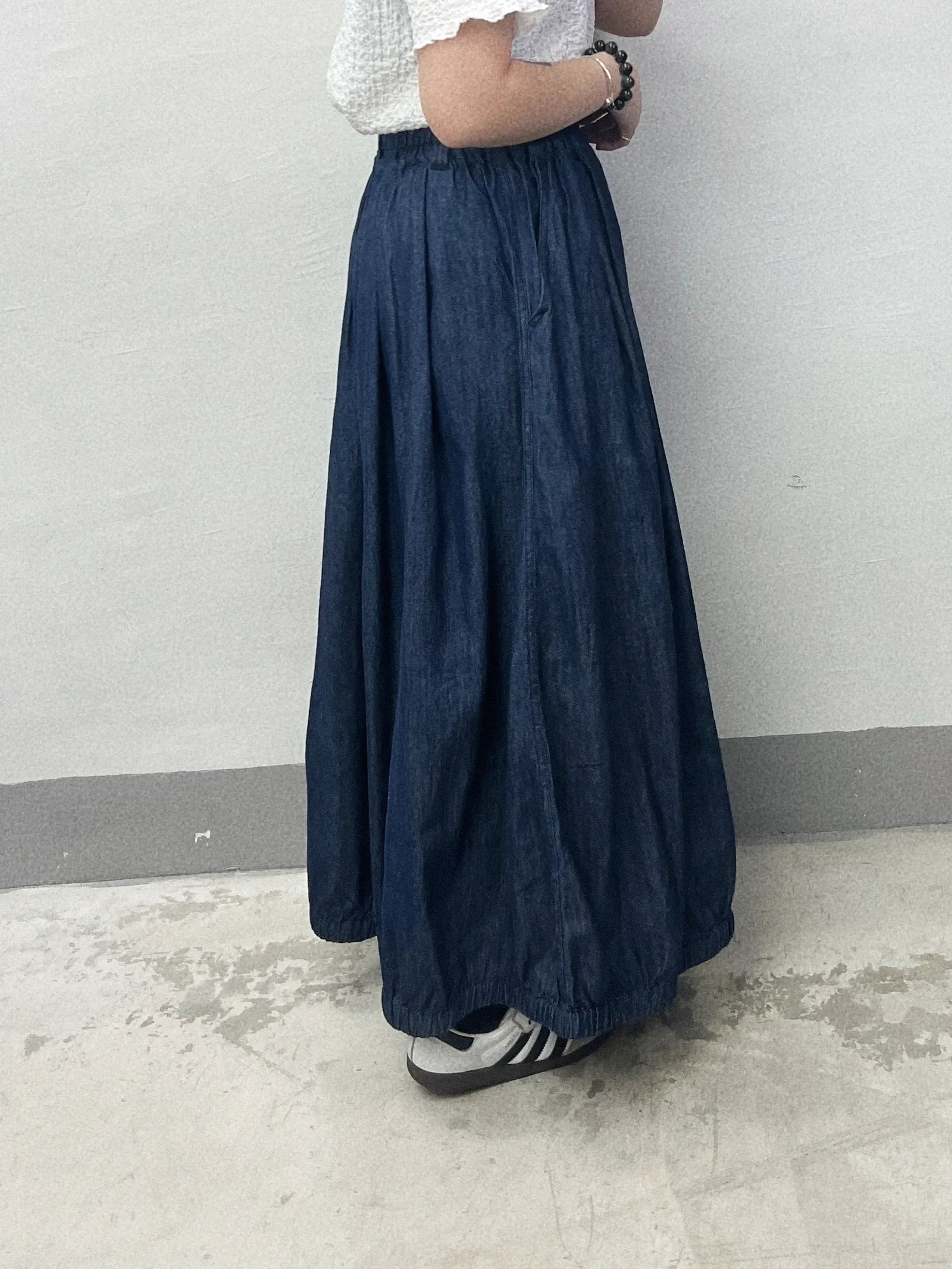 【SALE】牛仔卜卜裙