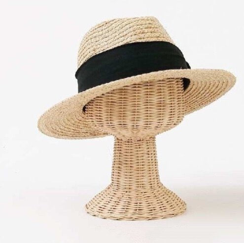 【SALE】Ribbion Straw Hat