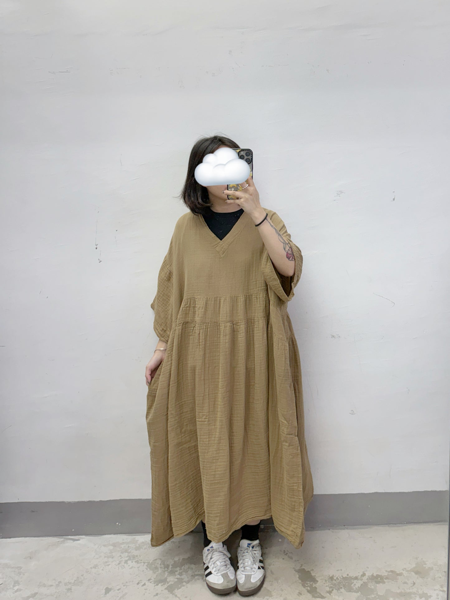 bb棉v領闊ops丨2 col