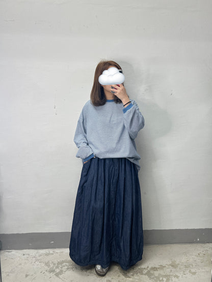 條子oversize daily tee｜4 col