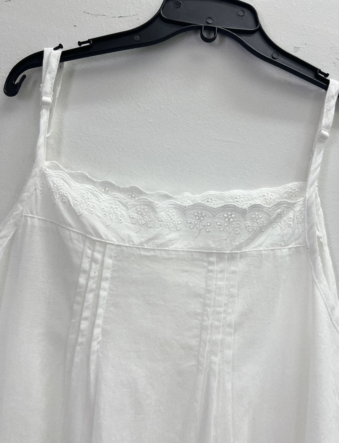 通花吊帶底裙｜2 col