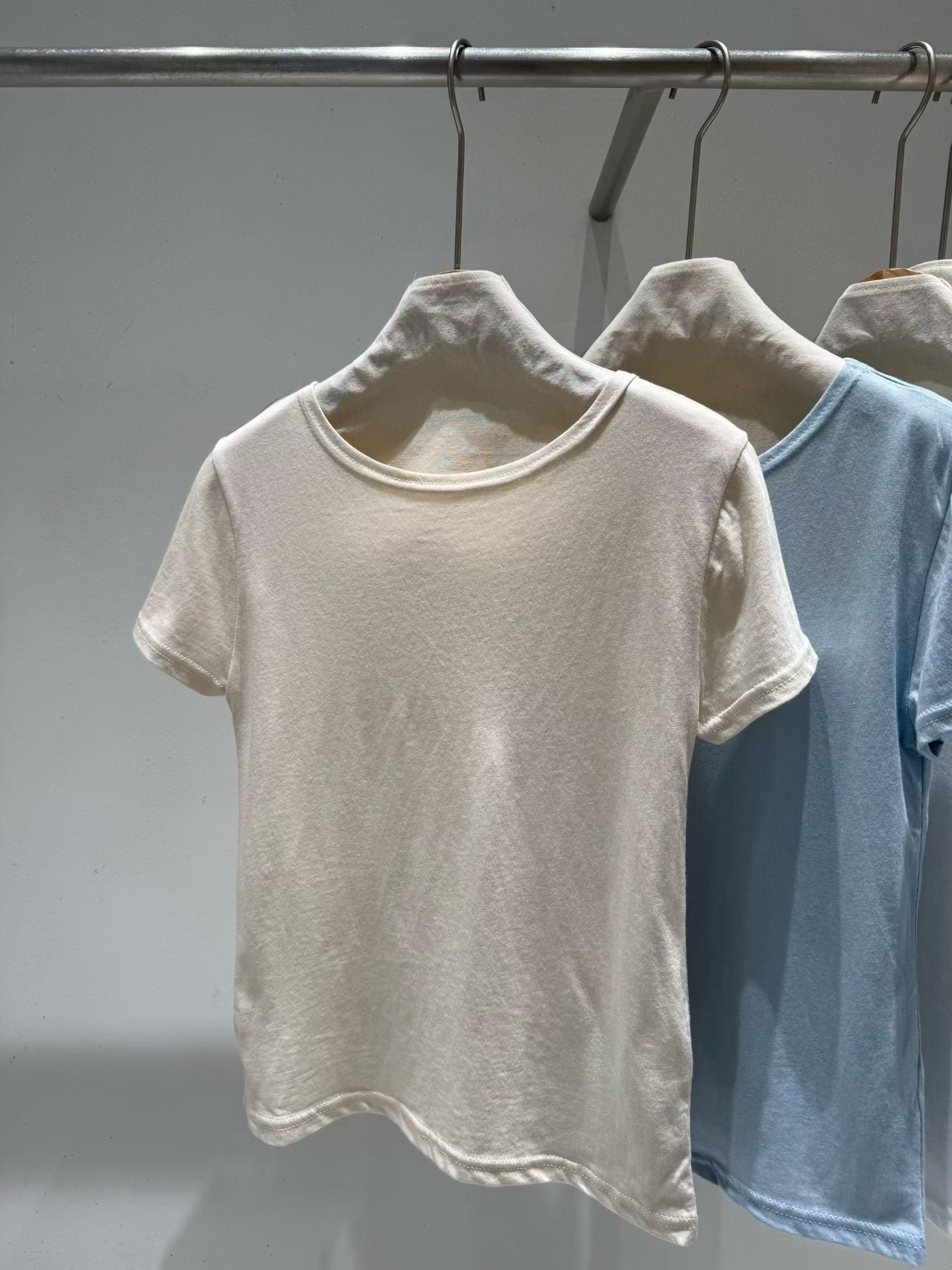 簡約圓領daily tee丨6 col