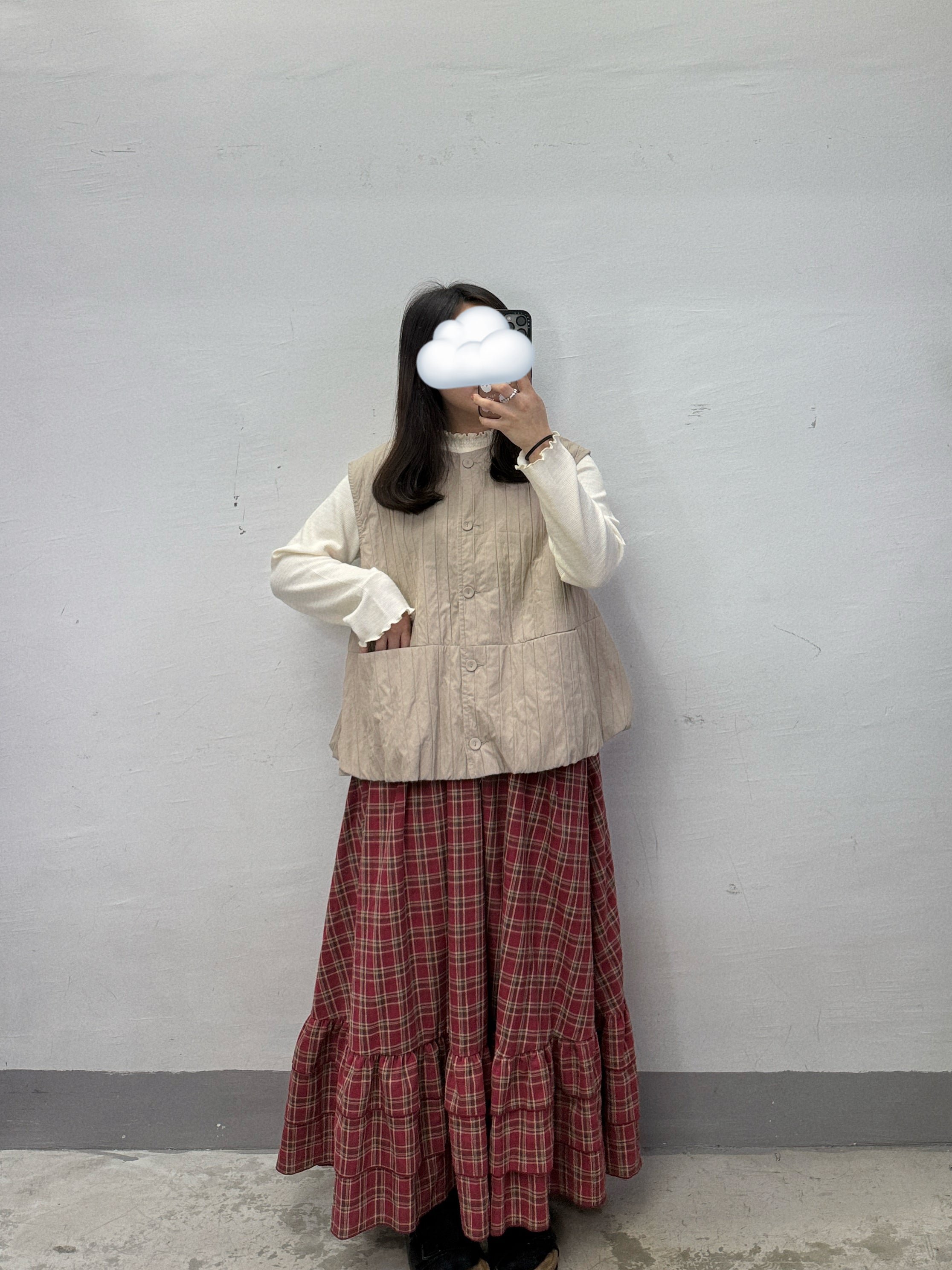 【新品優惠】嗦嗦料直紋微泡型外搭丨2 col