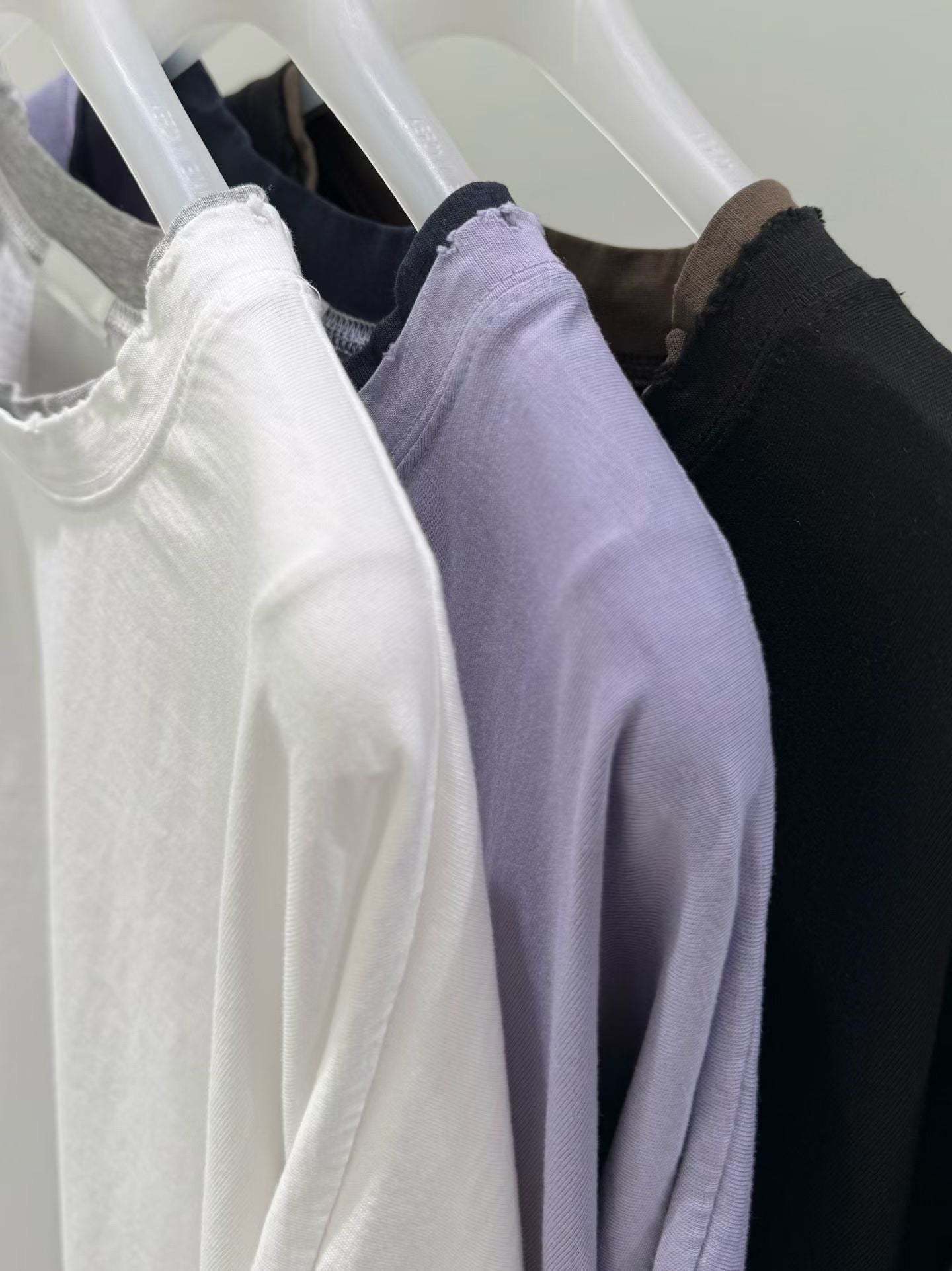 拼色假兩件上衣丨3 col