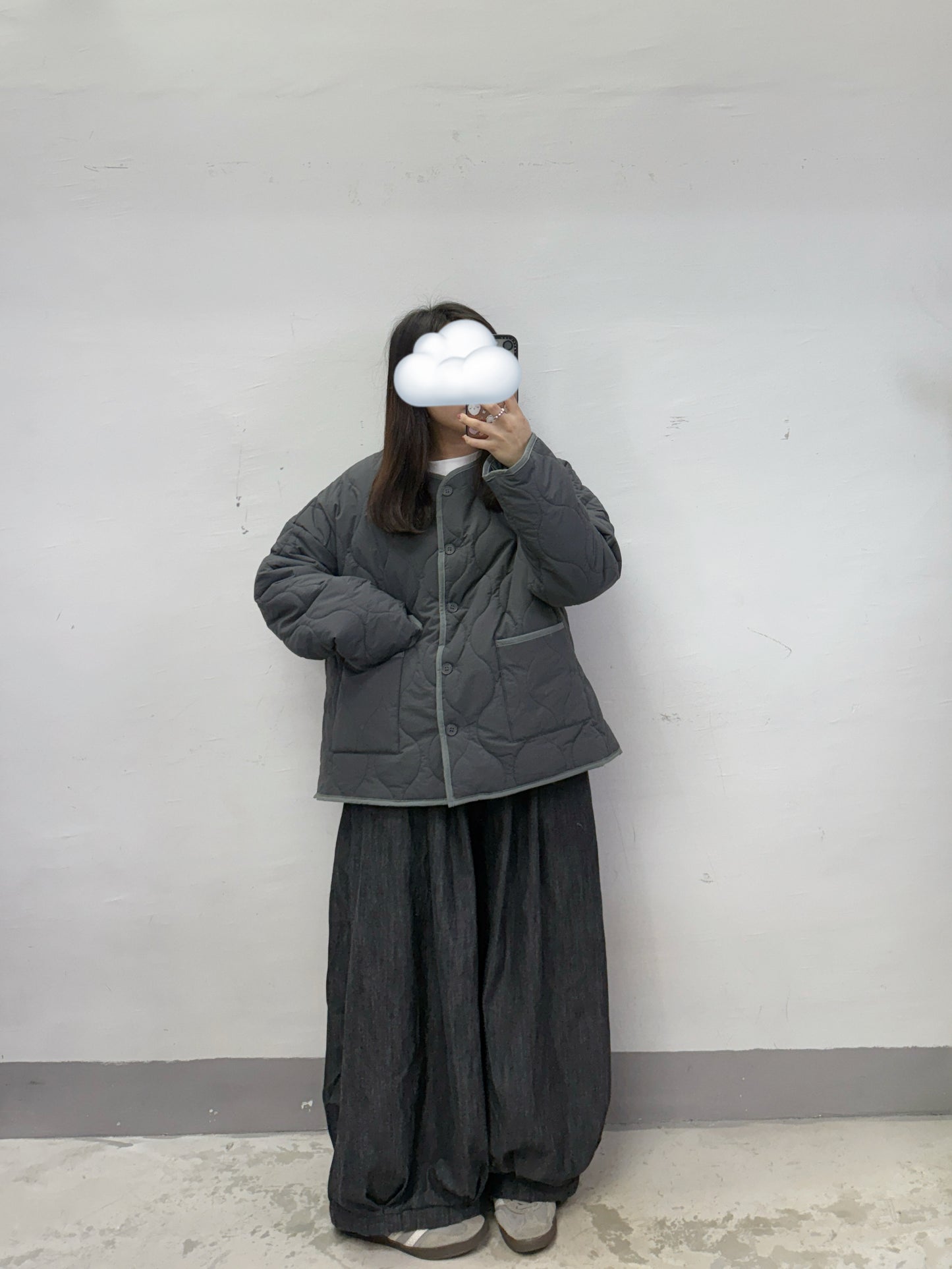 推！全橡筋牛仔氣球型闊褲丨 2 col