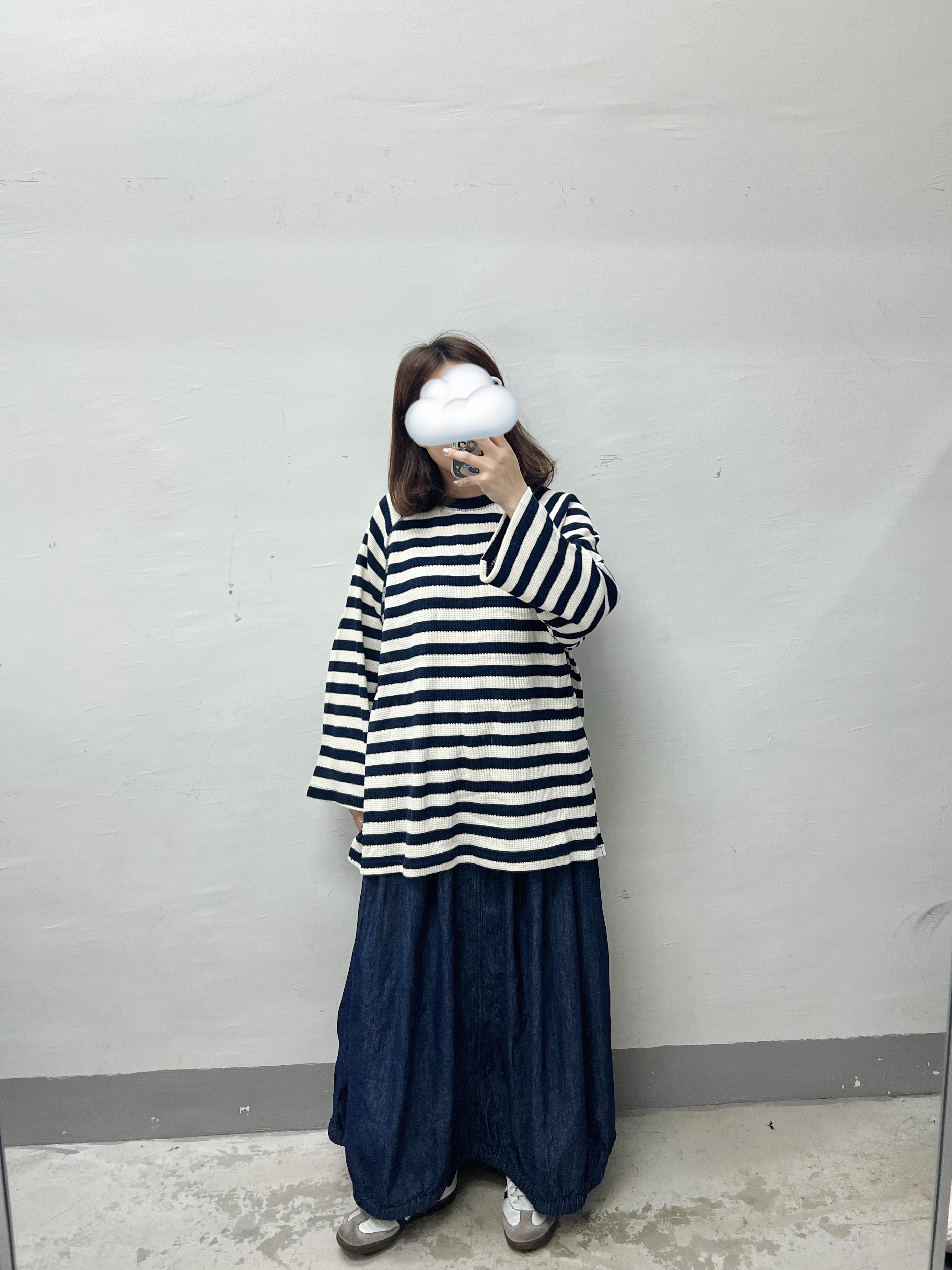 【SALE】牛仔卜卜裙