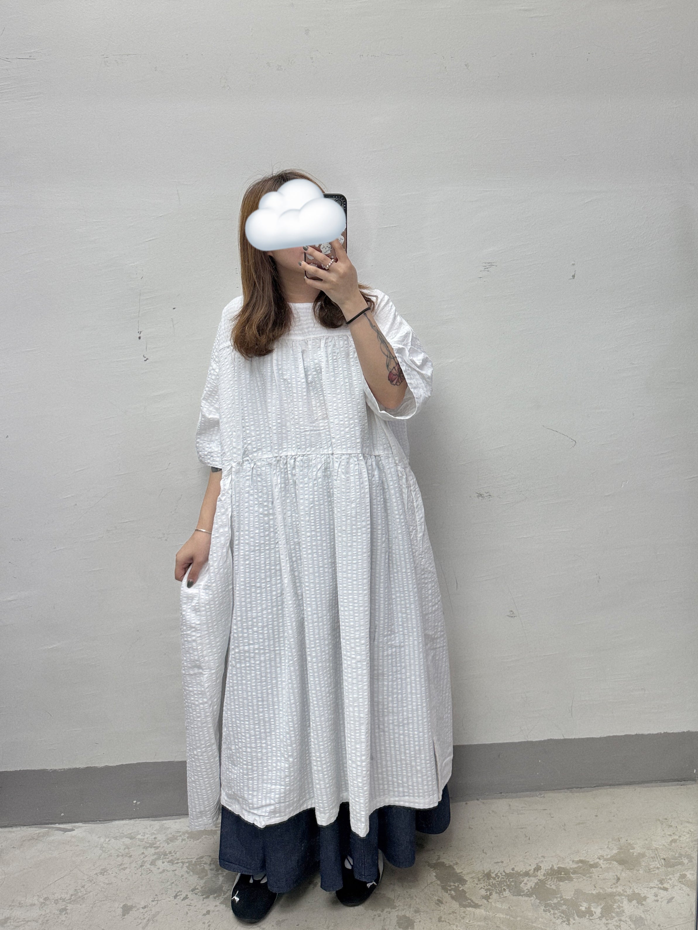 質感暗格條紋闊ops丨2 col