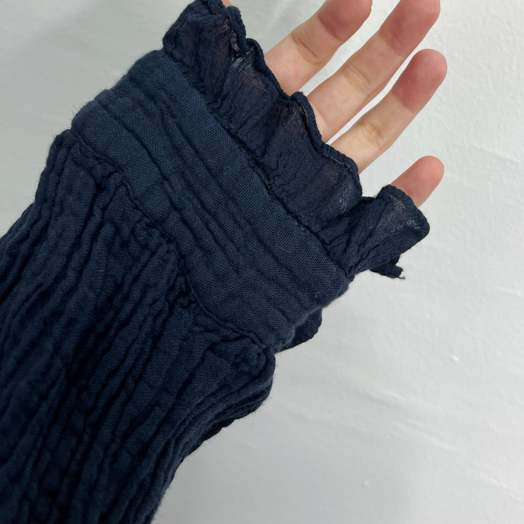 【SALE】bb棉ruffle領 2-way ops｜啡