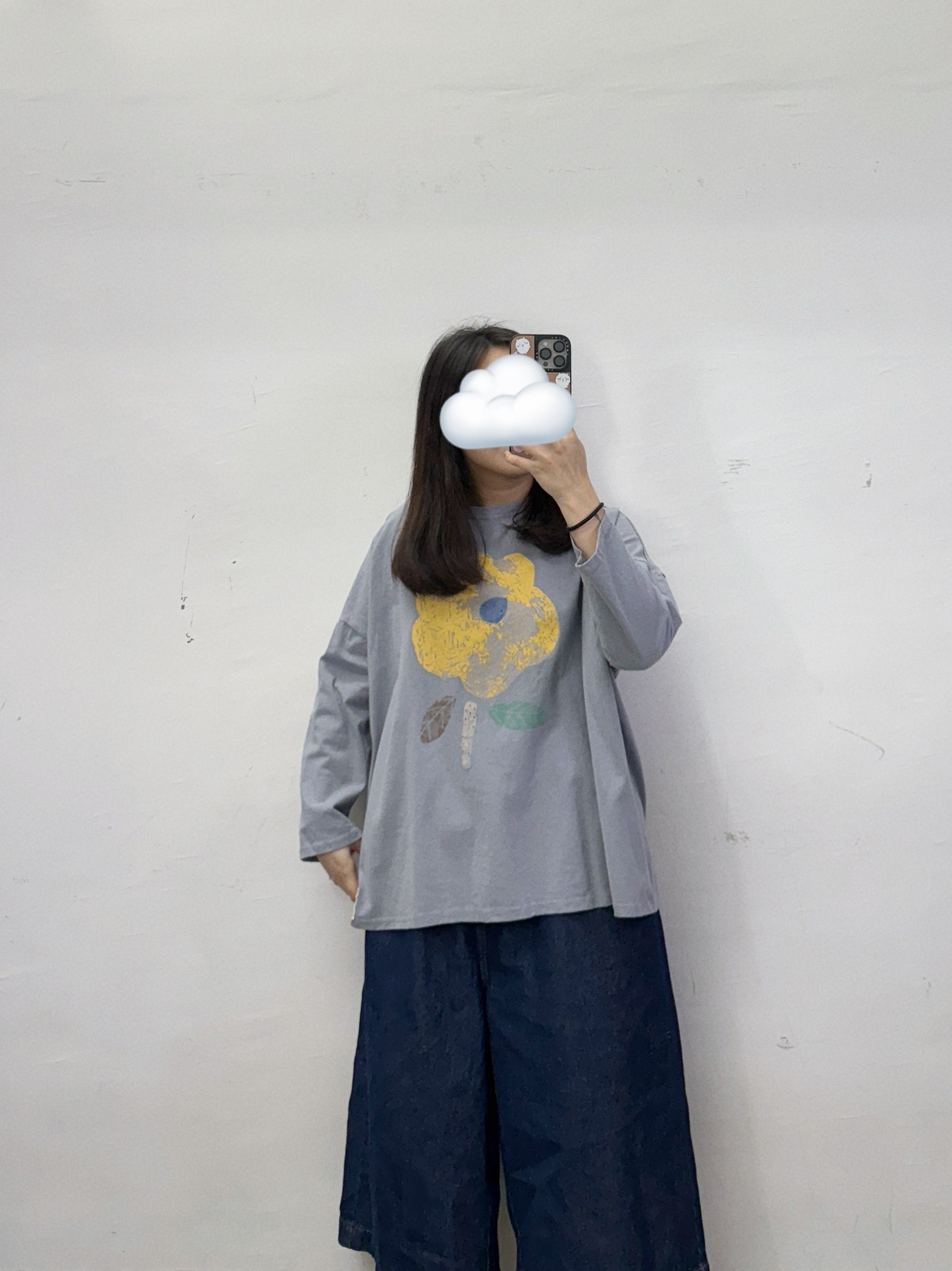 花花print top丨2 col