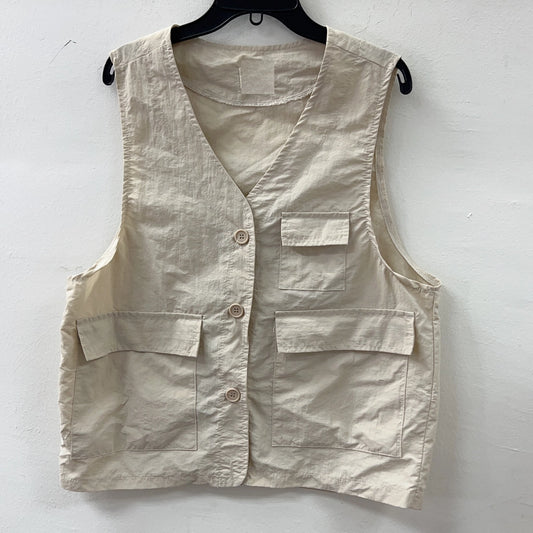 【SALE】嗦嗦風褸料worker vest