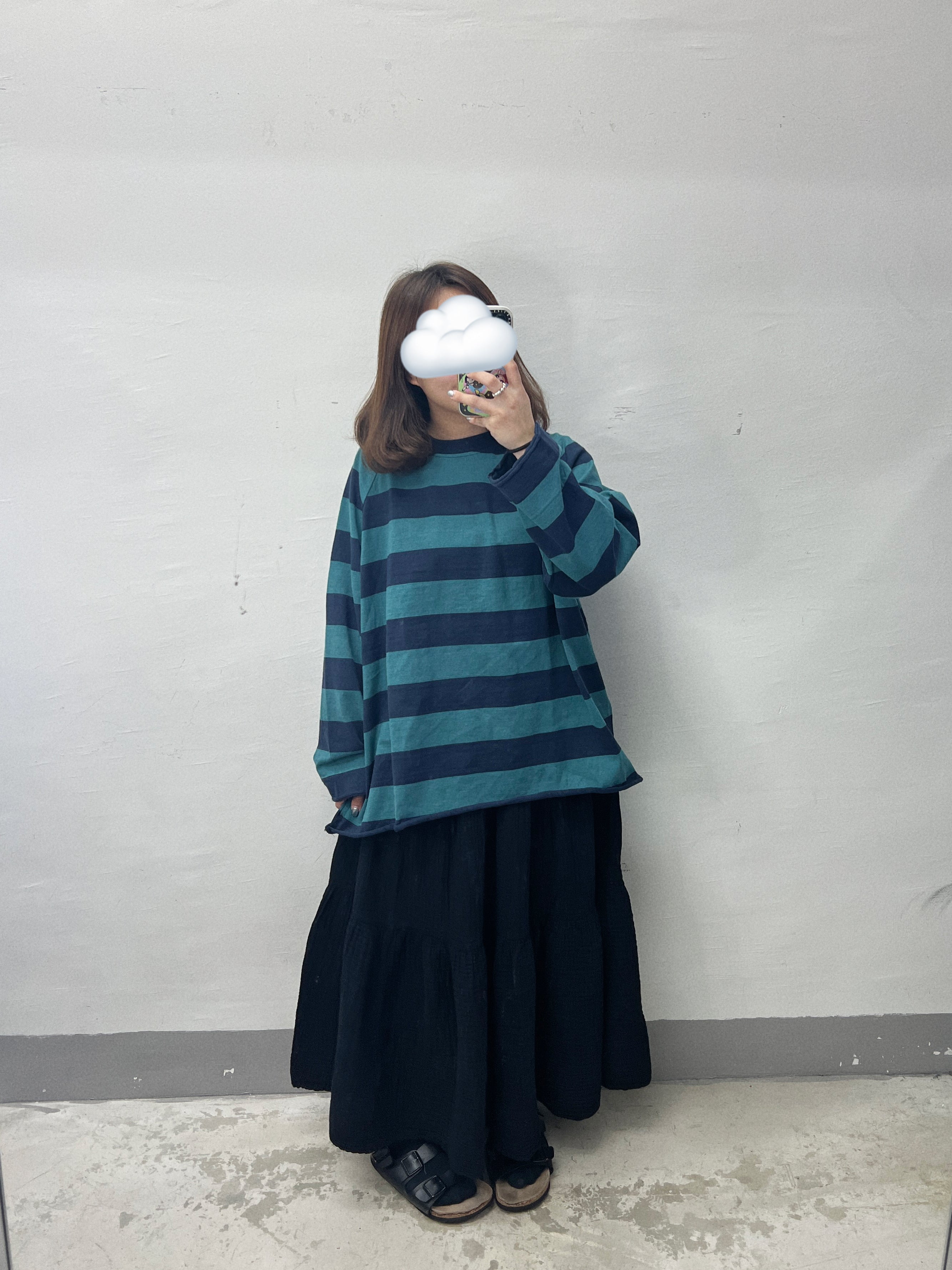 【熱賣comeback!】有袋！BB棉層層半身裙｜3 col