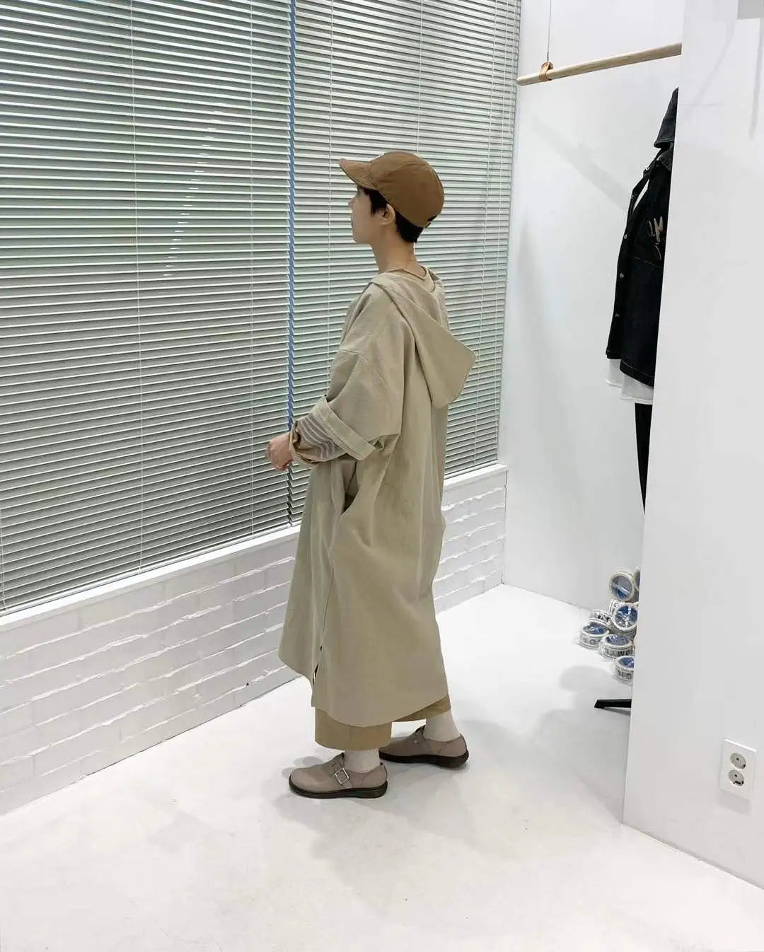 【SALE】有帽中袖ops｜3 col