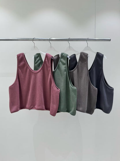 百搭背心外搭丨4 col