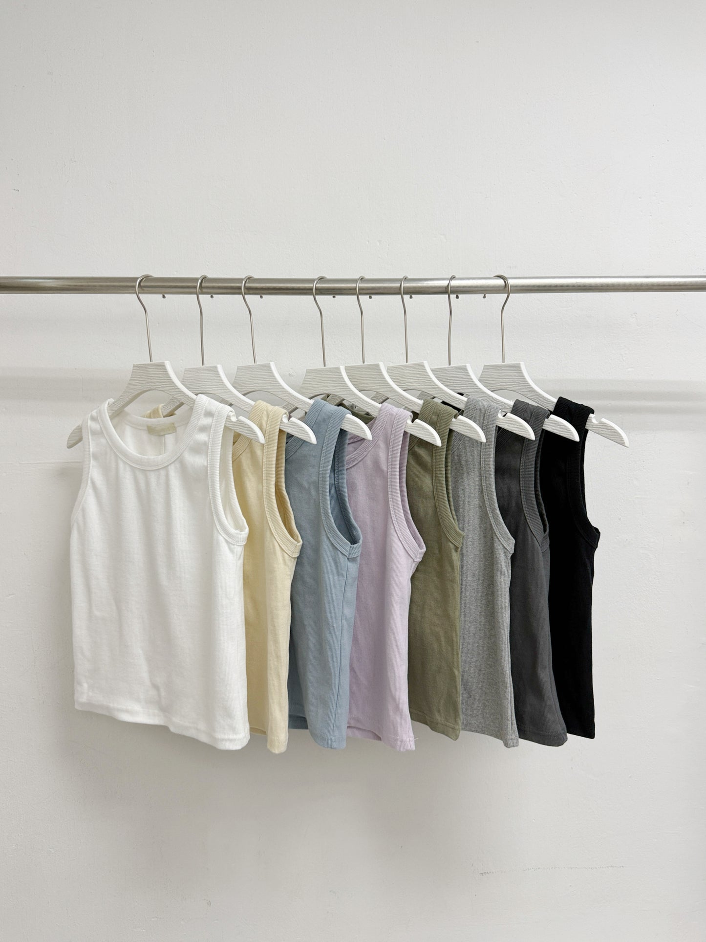 【SALE】daily basic背心丨9 col