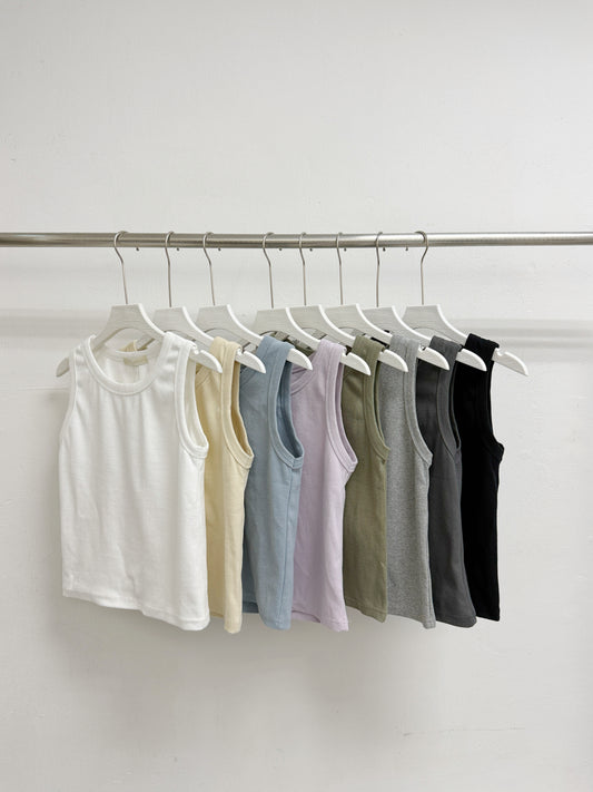 【SALE】daily basic背心丨9 col