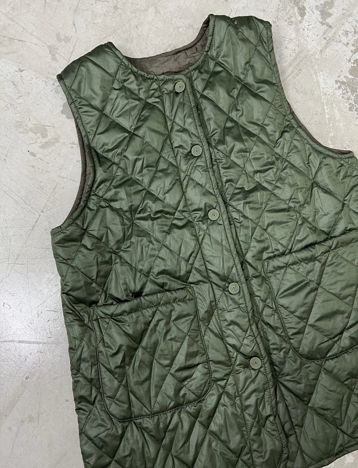 【SALE】夾棉背心