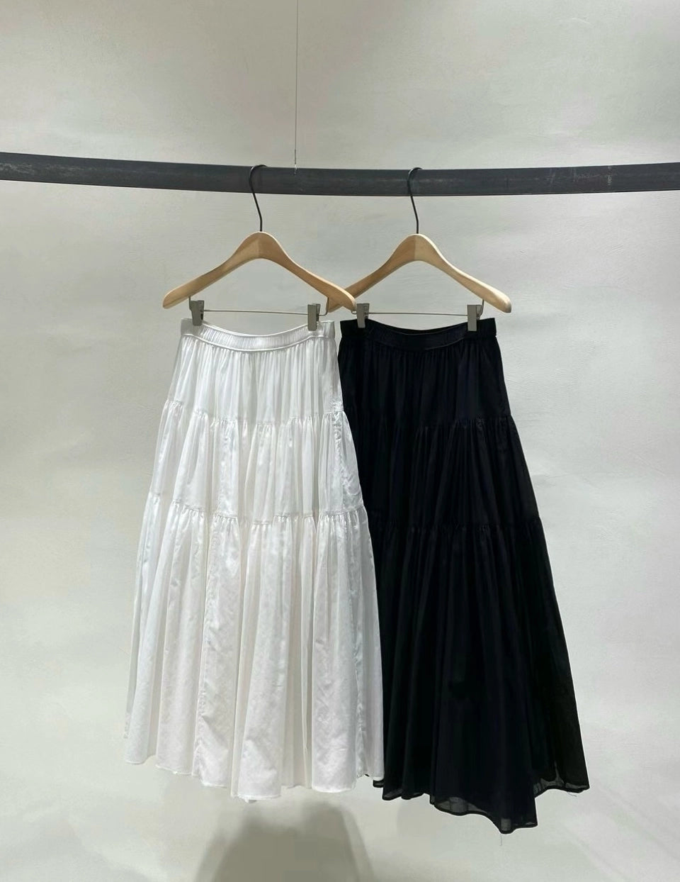 高質~層層傘裙｜2 col