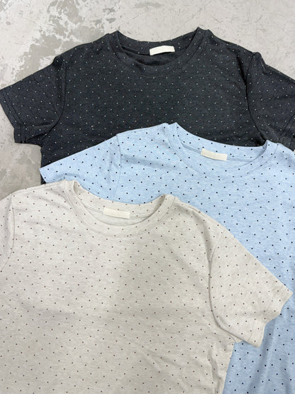 【新品優惠】波點印花tee丨3 col