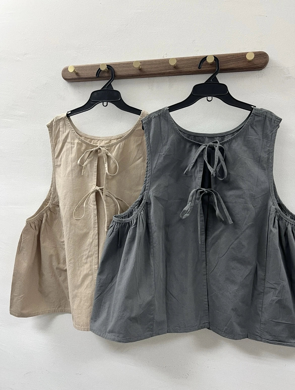 【SALE】2-way ribbion 外搭｜卡其