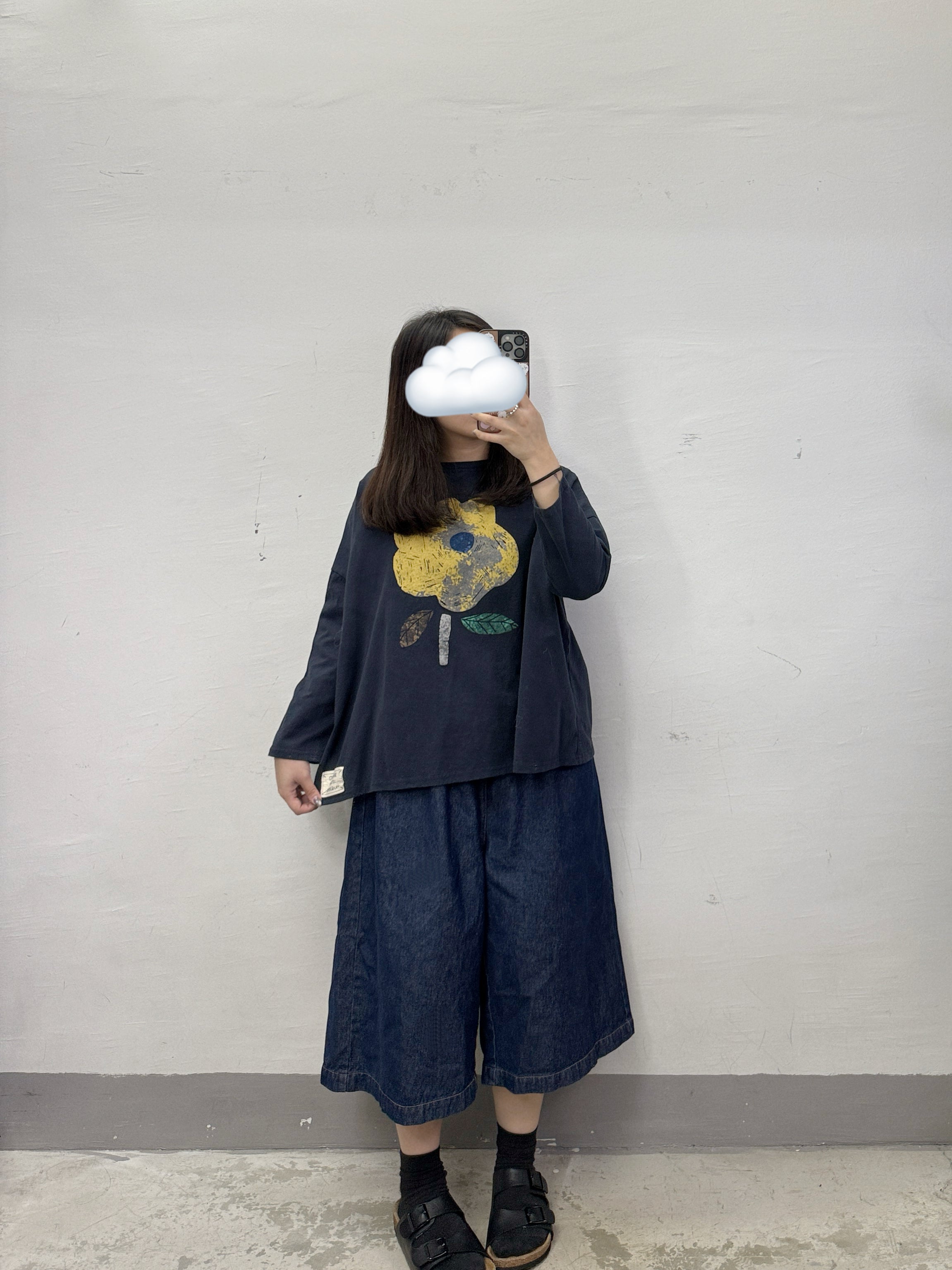 花花print top丨2 col