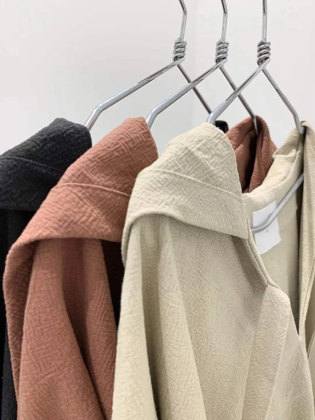 【SALE】有帽中袖ops｜3 col