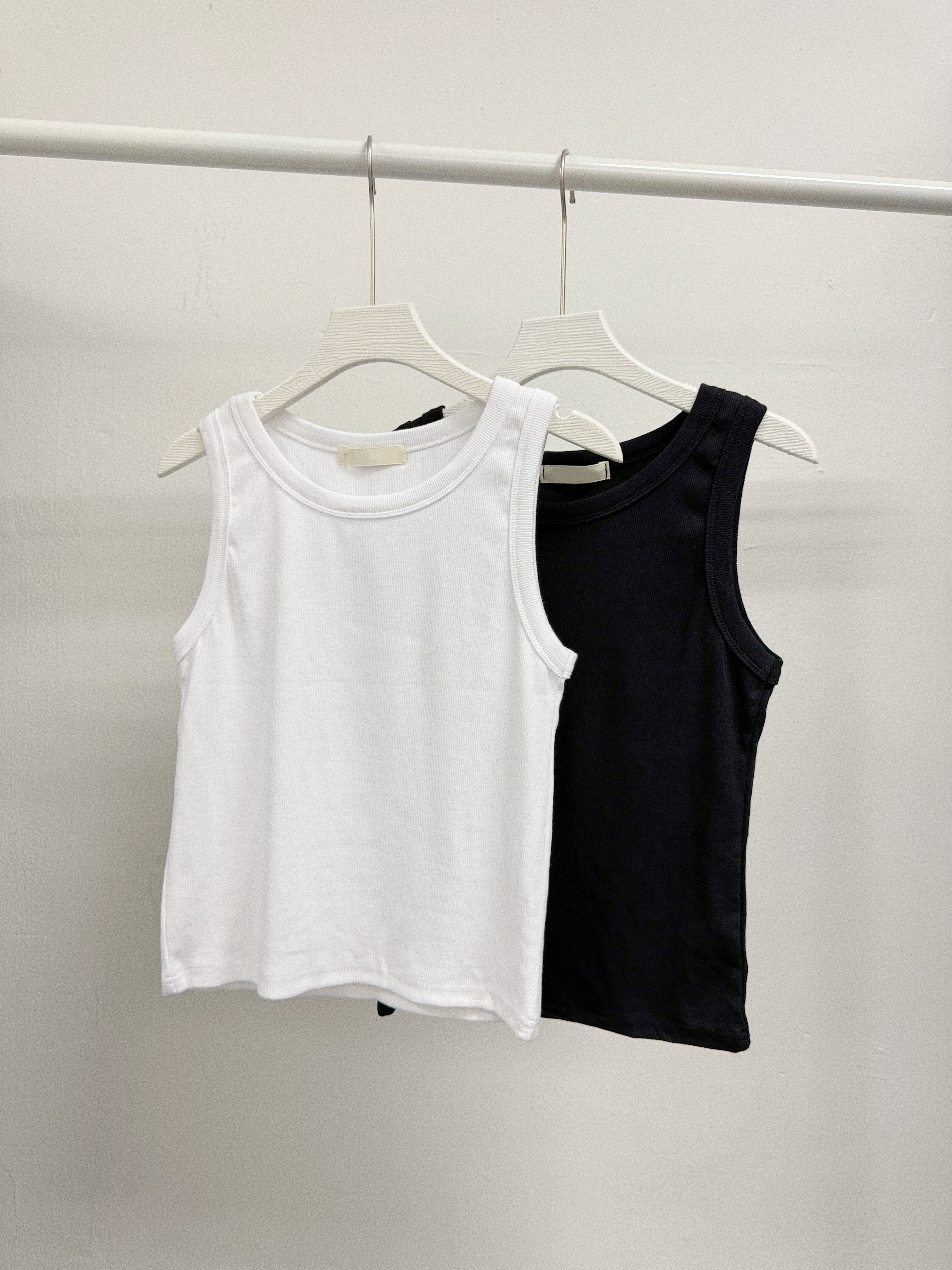 新色！basic tank top丨7 col