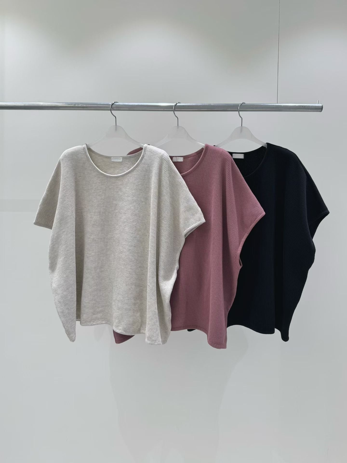 窩夫格紋背心外搭丨3 col