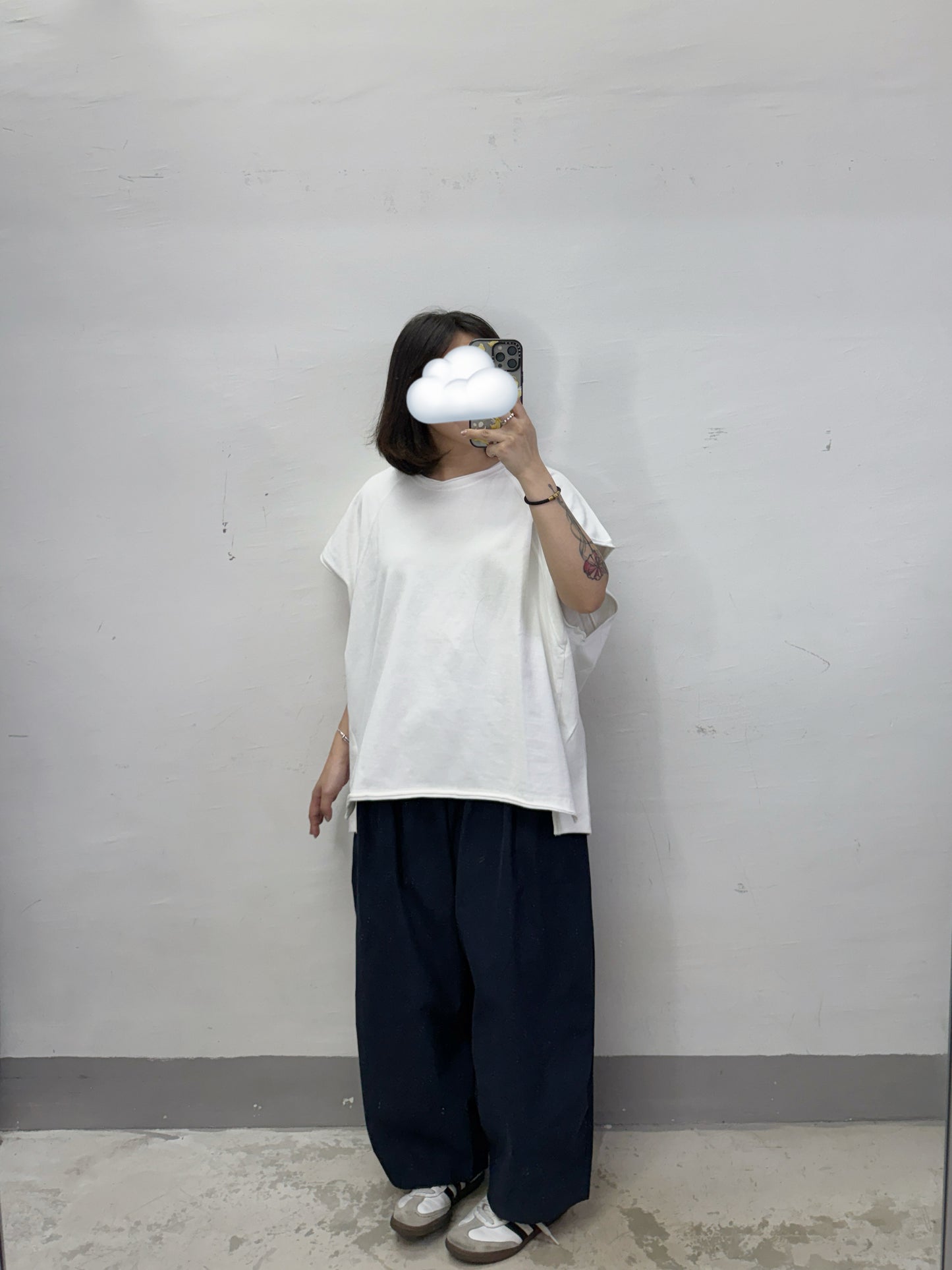 全橡筋嗦嗦褲丨2 col