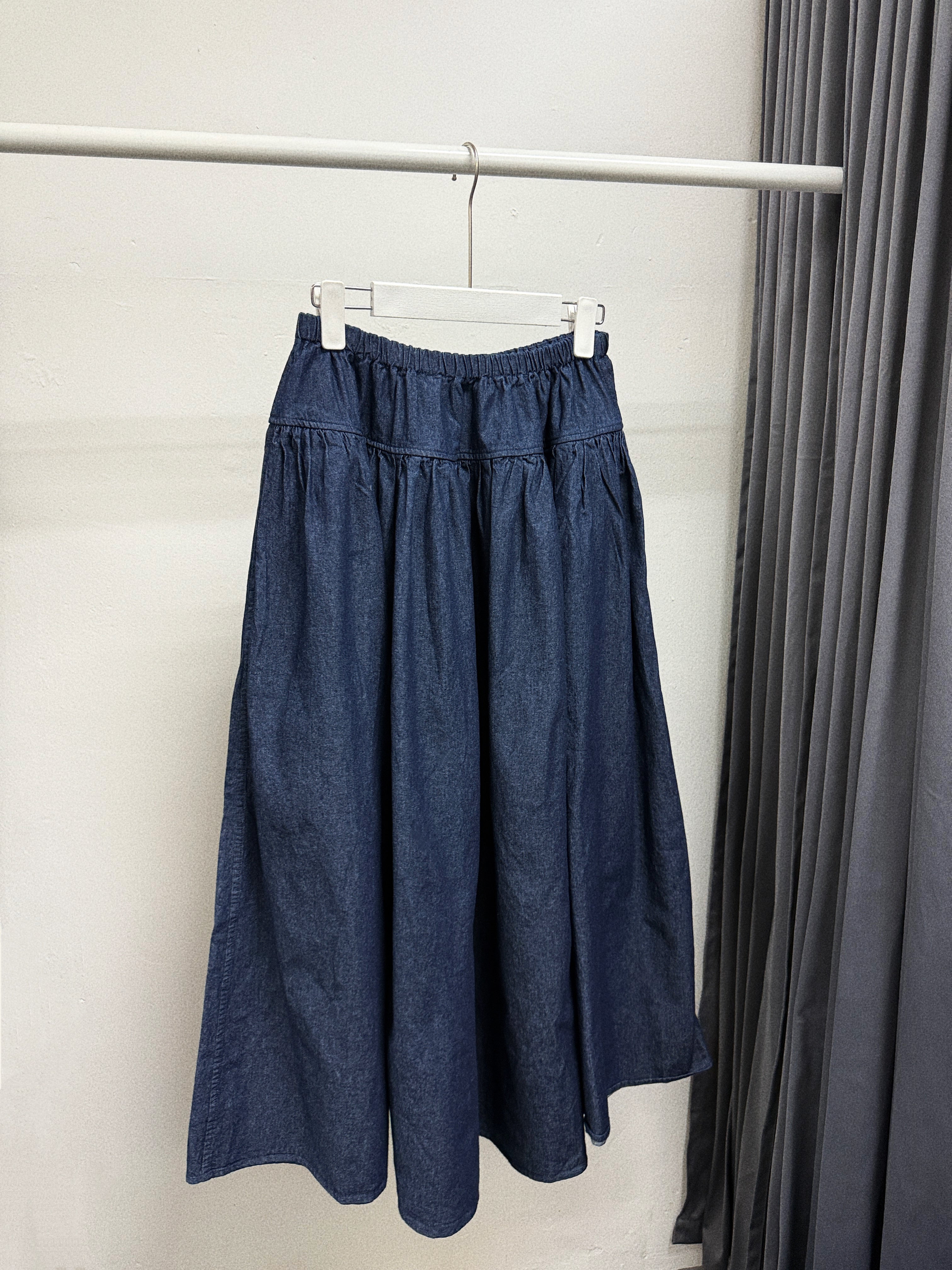 簡約daily薄牛仔布半身裙