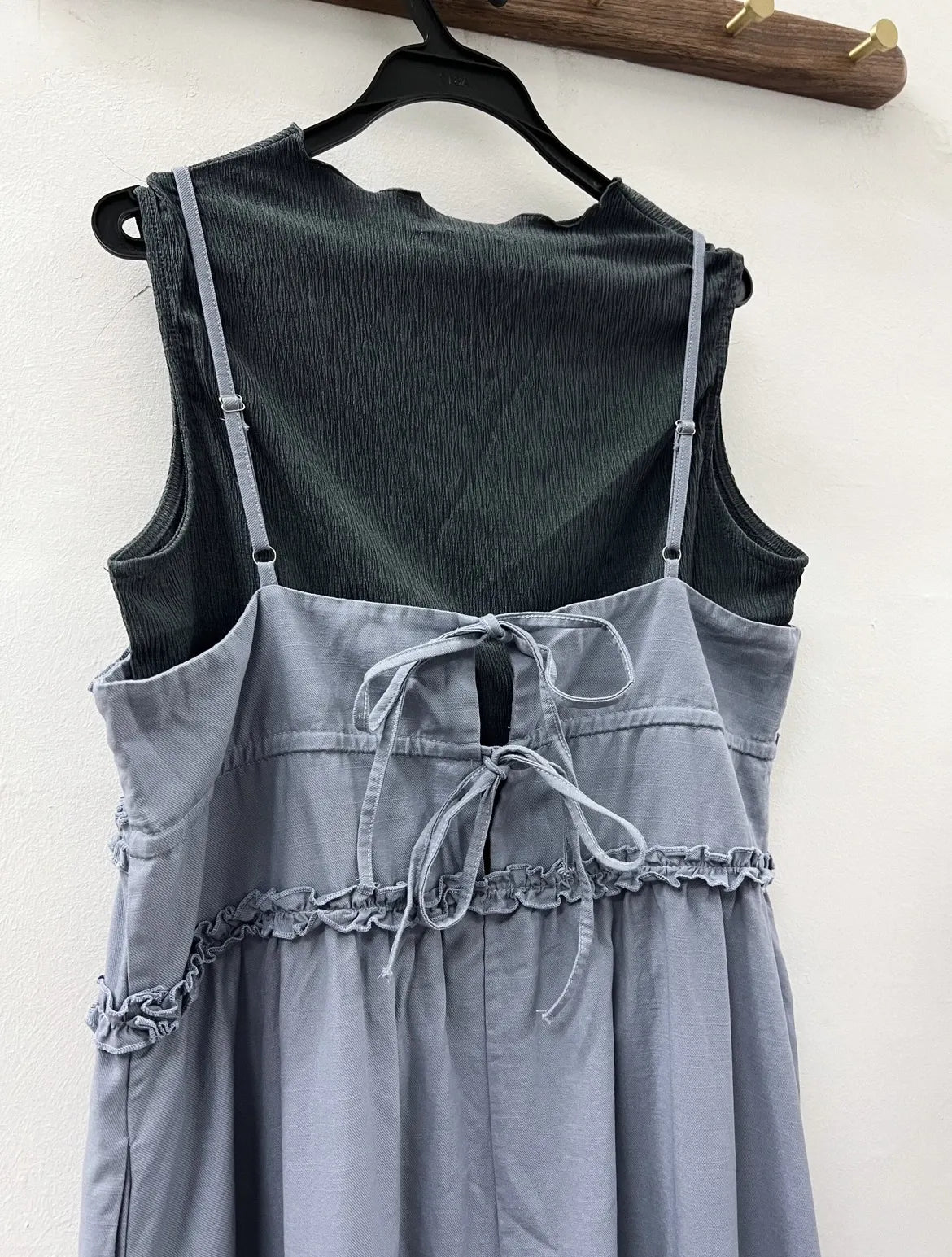 Comeback！木耳領樹紋背心打底｜5 col