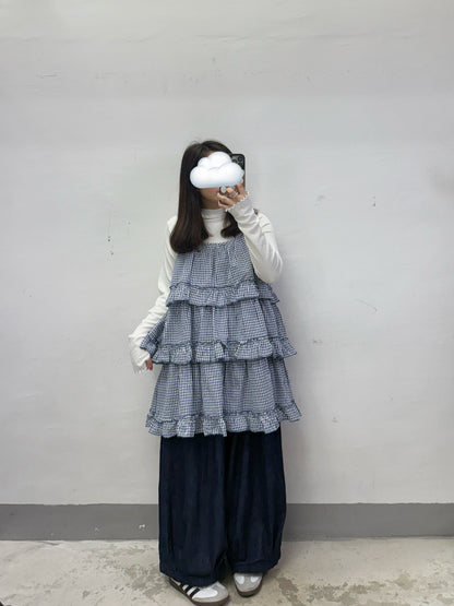 推！全橡筋牛仔氣球型闊褲丨 2 col