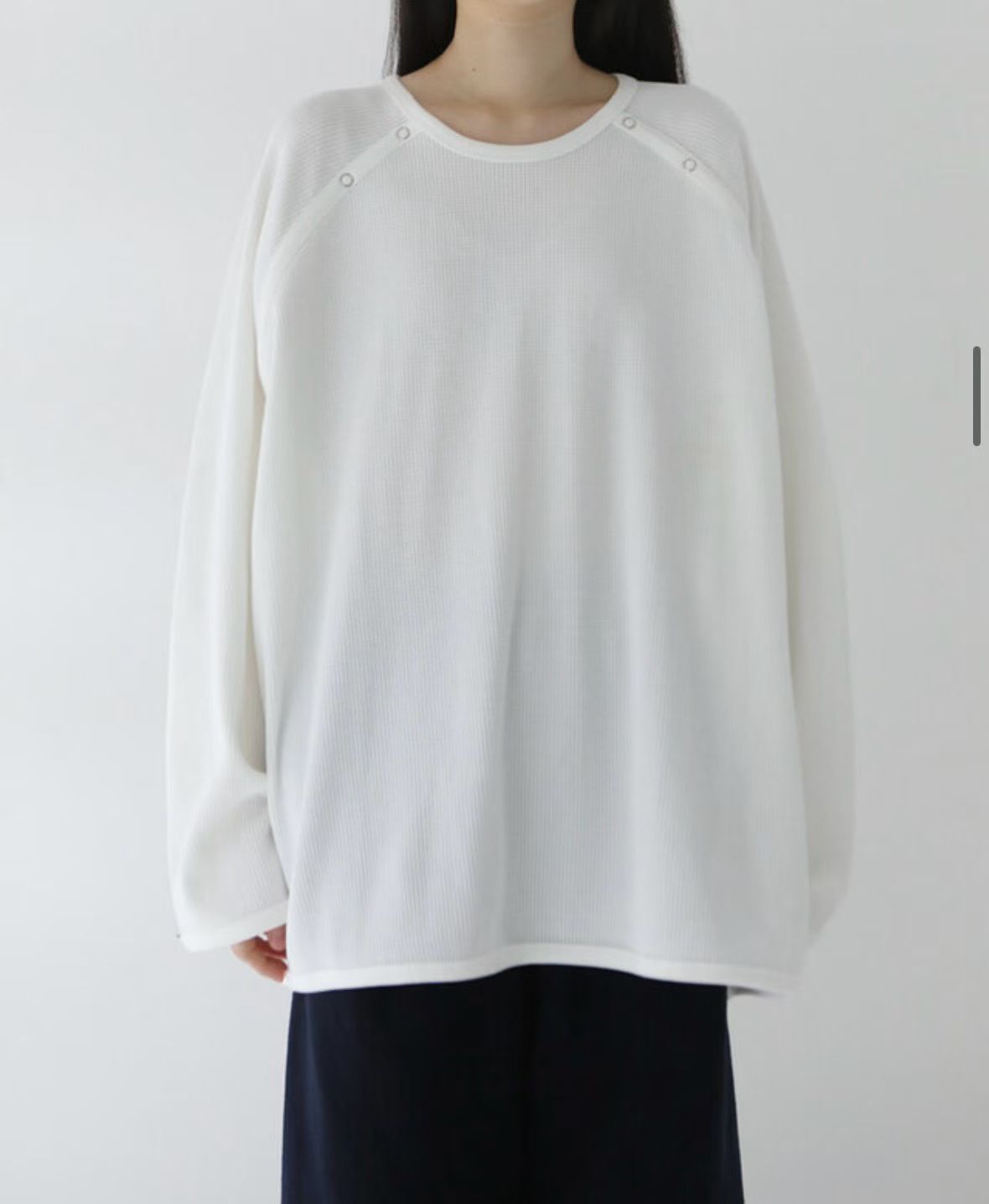 窩夫格紋上衣丨4 col