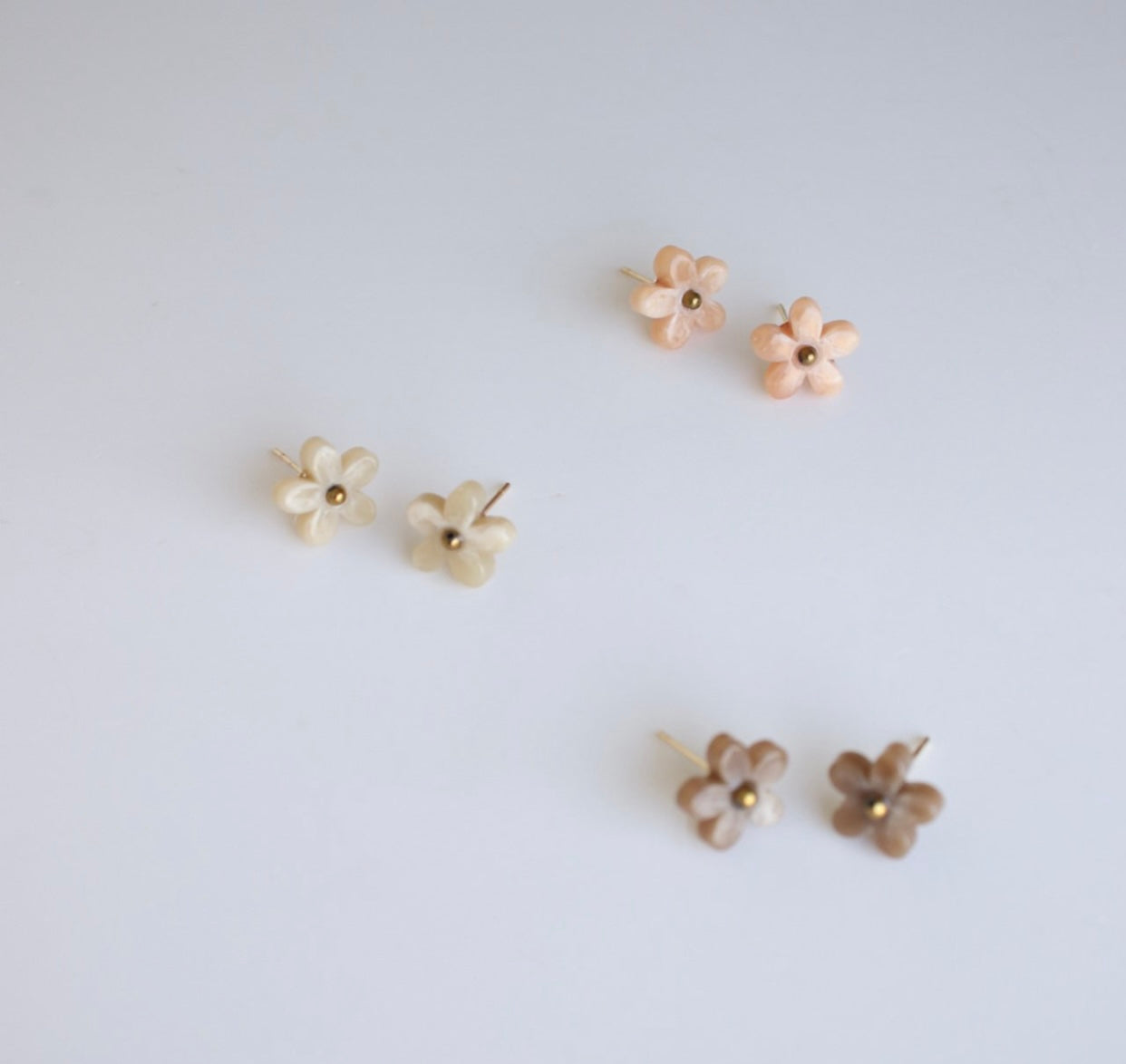 花花耳環｜3 col