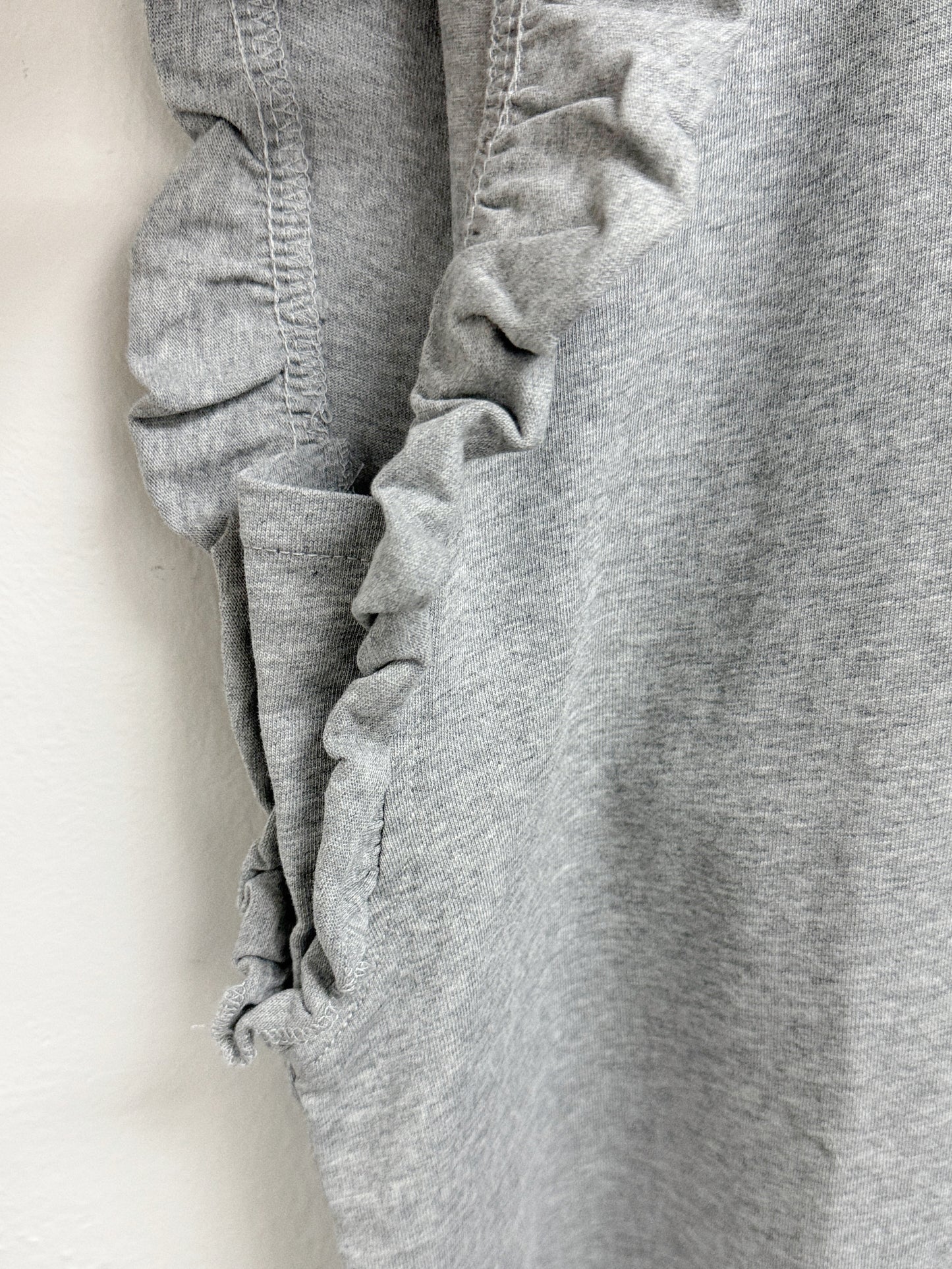 comeback！ruffle邊翼袖top丨3 col