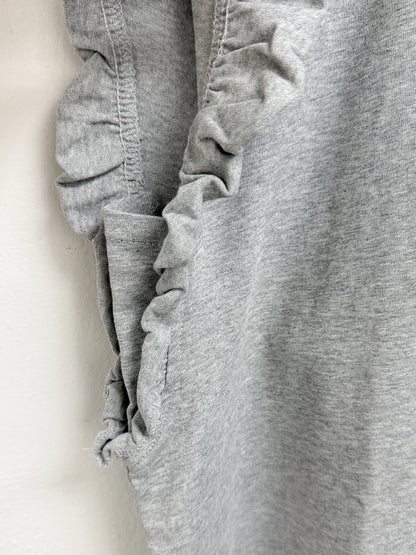 comeback！ruffle邊翼袖top丨3 col