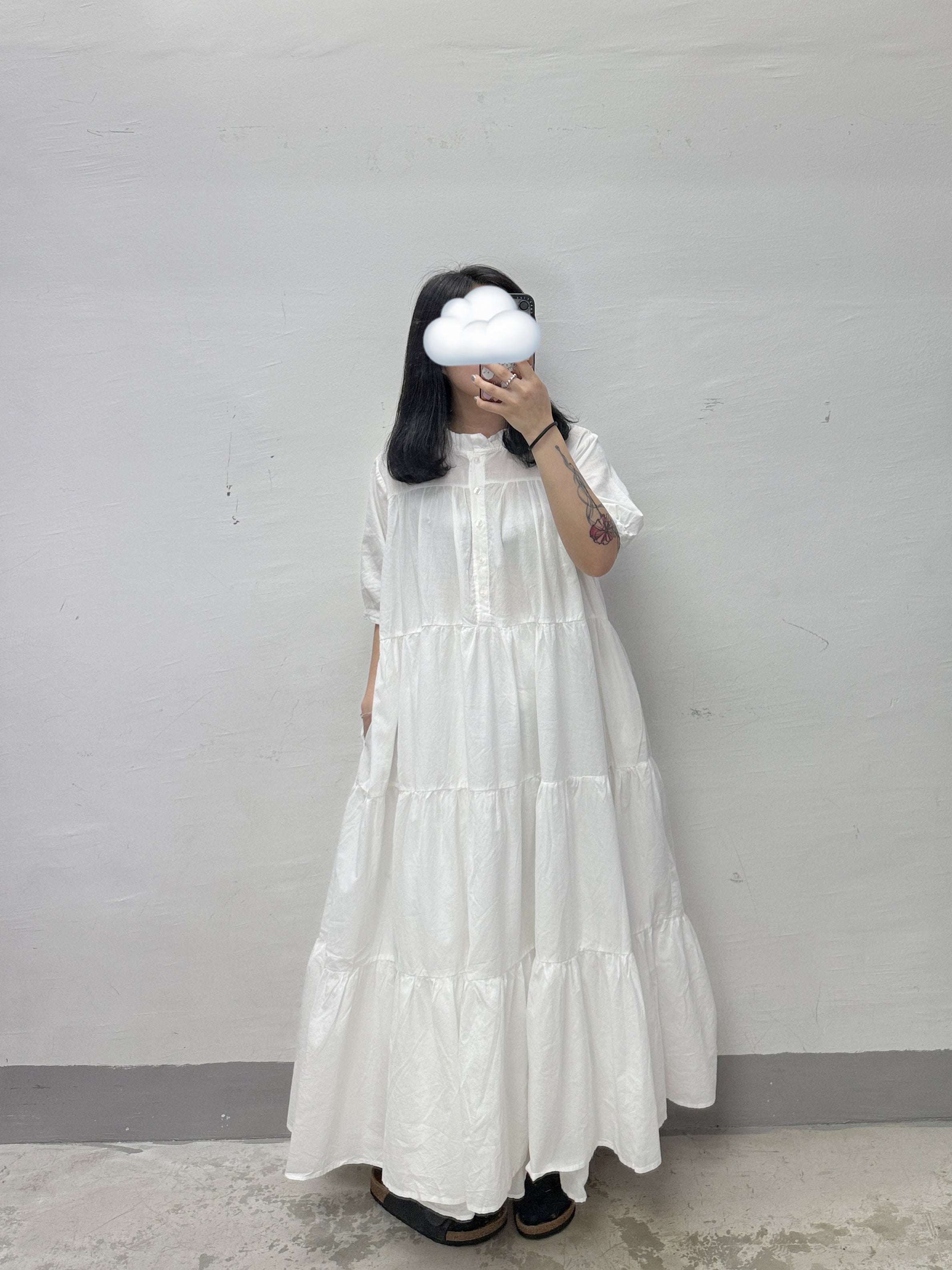 新色入！ruffle領層層ops丨3 col