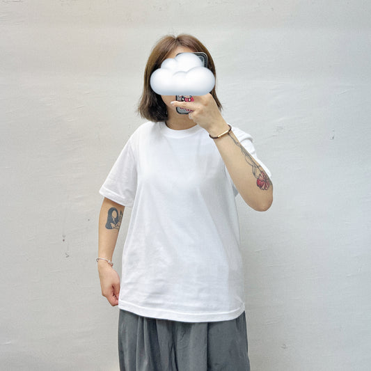 【SALE】棉質basic tee|4 col