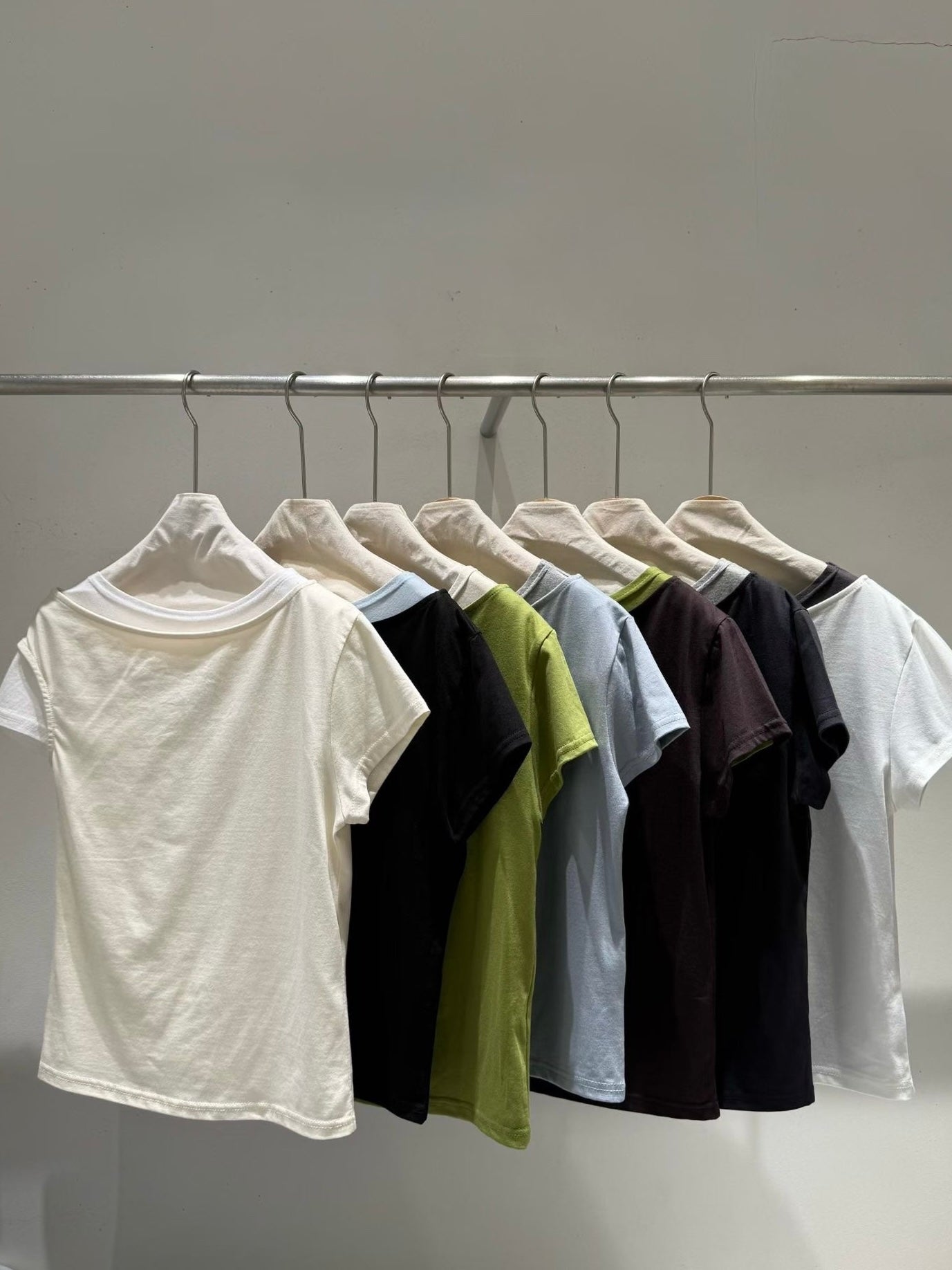 【SALE】斜膊daily top丨6 col