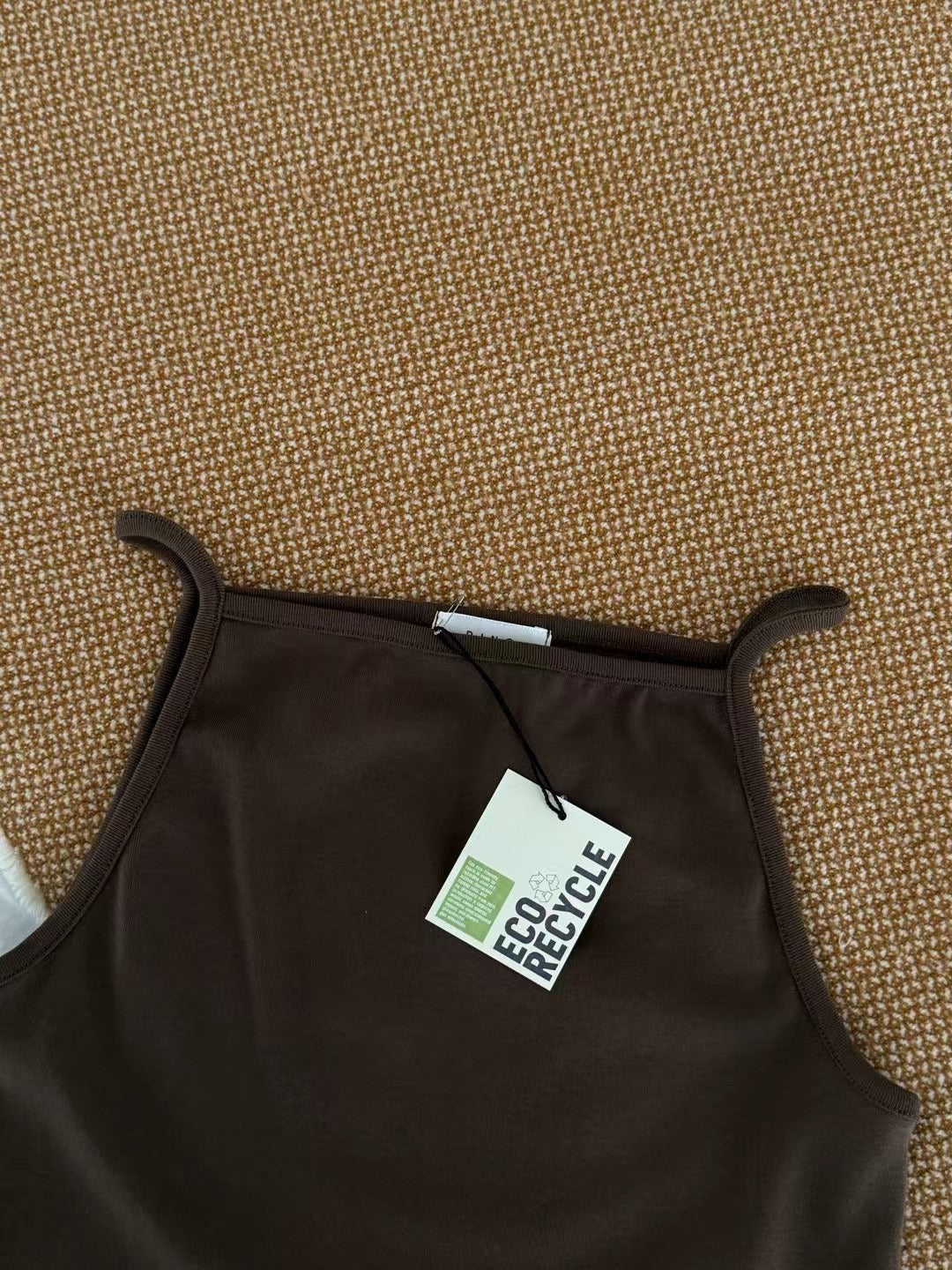 【SALE】入膊吊帶tank top丨黑