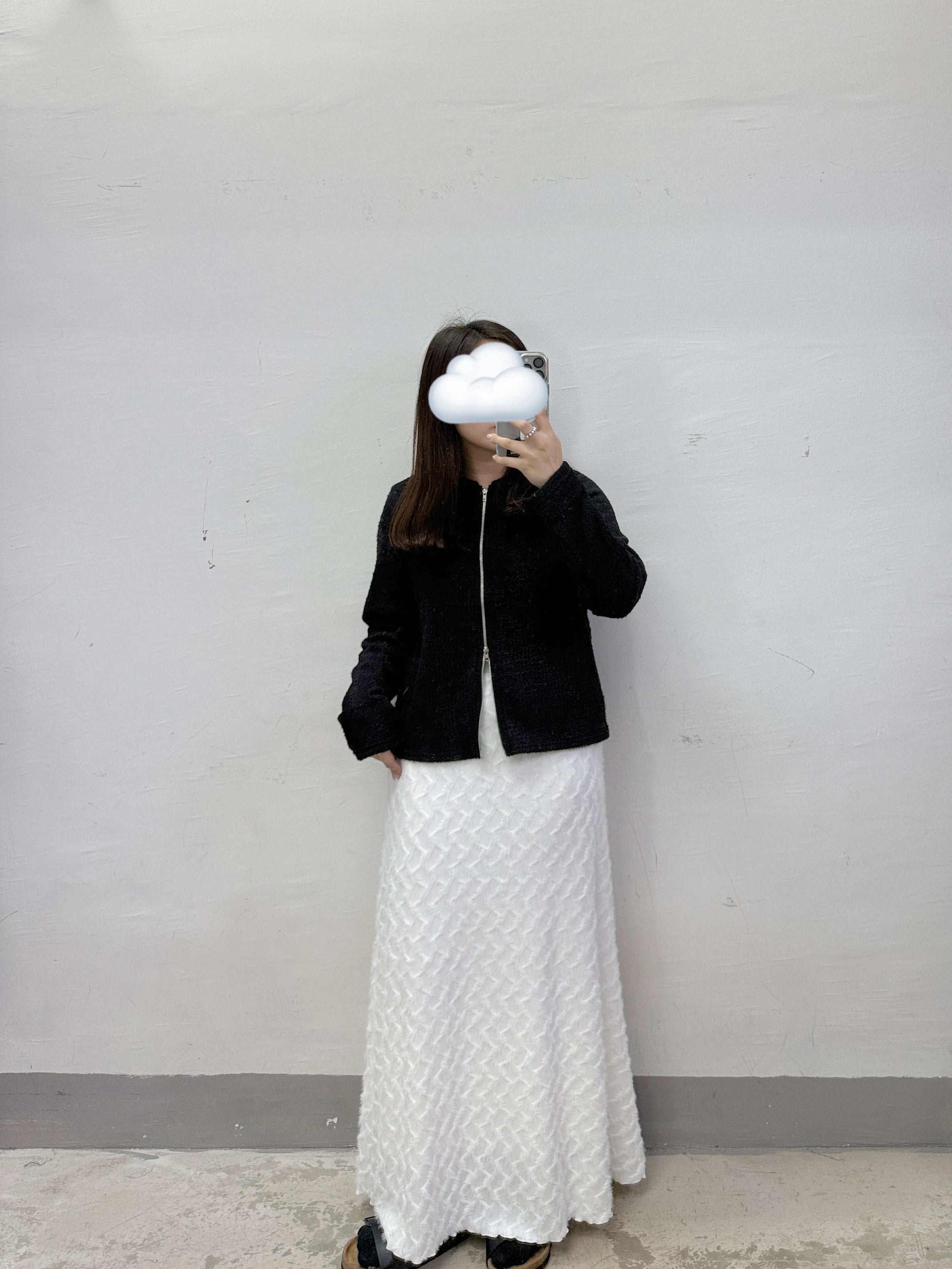 【新品優惠】反領雙拉鏈毛毛上衣丨4 col