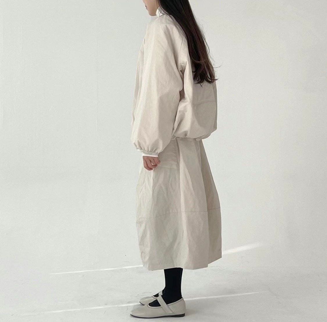 【comeback】泡泡型夾棉外套｜2 col